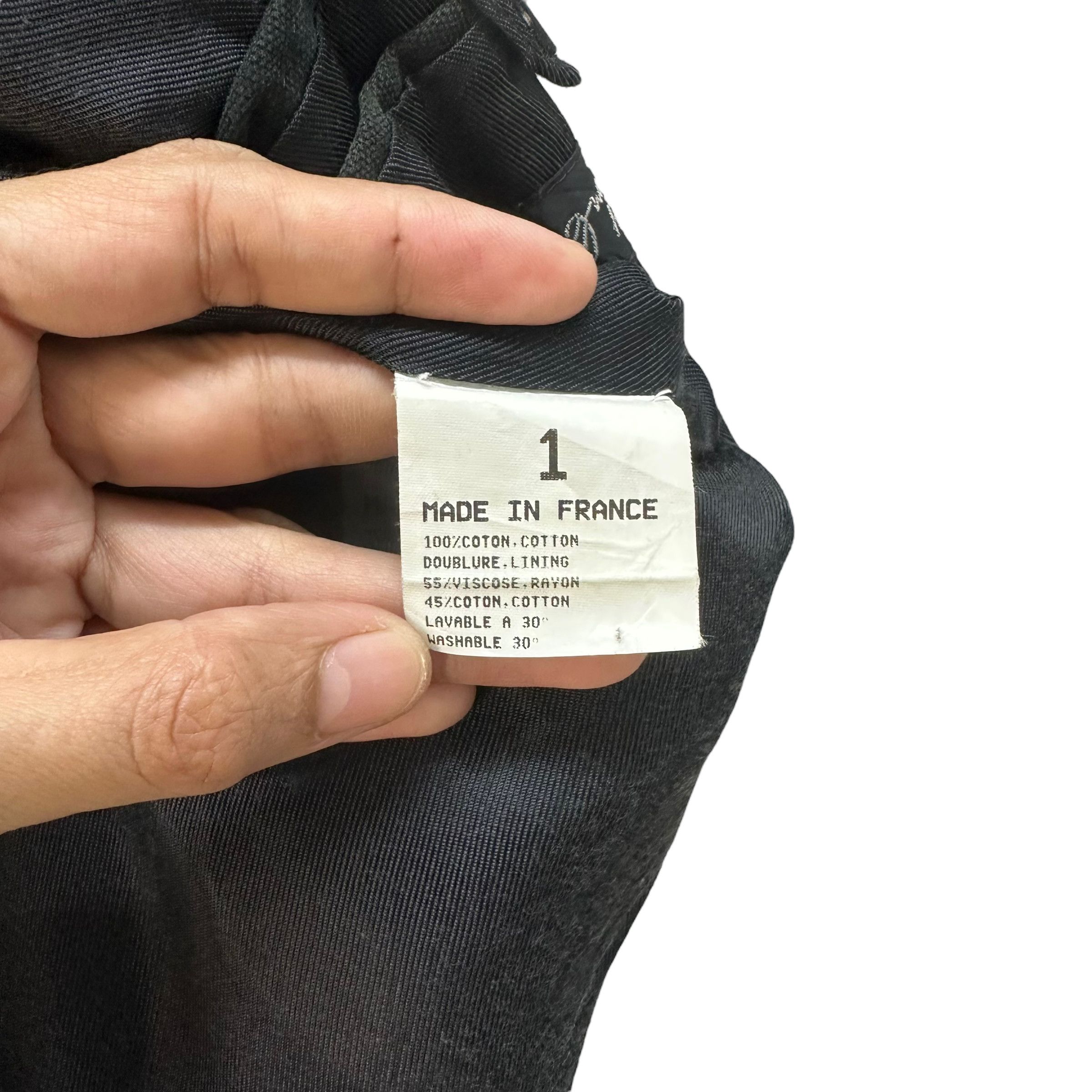 agnes b. VINTAGE AGNES B HOMME PARIS COAT JACKET #8122-202 Size US M / EU 48-50 / 2 - 9 Thumbnail