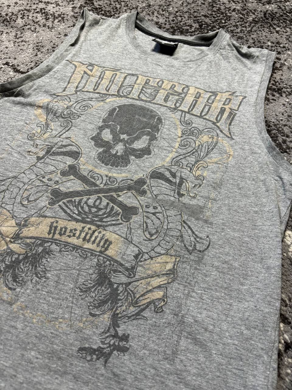 Japanese Brand × No Fear × Vintage Vintage Y2K No Fear Affliction Style Skull All print Size US L / EU 52-54 / 3 - 2 Thumbnail