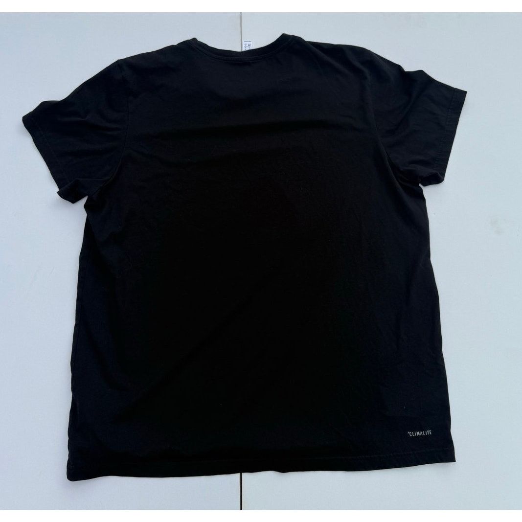 Adidas Multicolored Adidas Black Shirt Size US XL / EU 56 / 4 - 2 Thumbnail