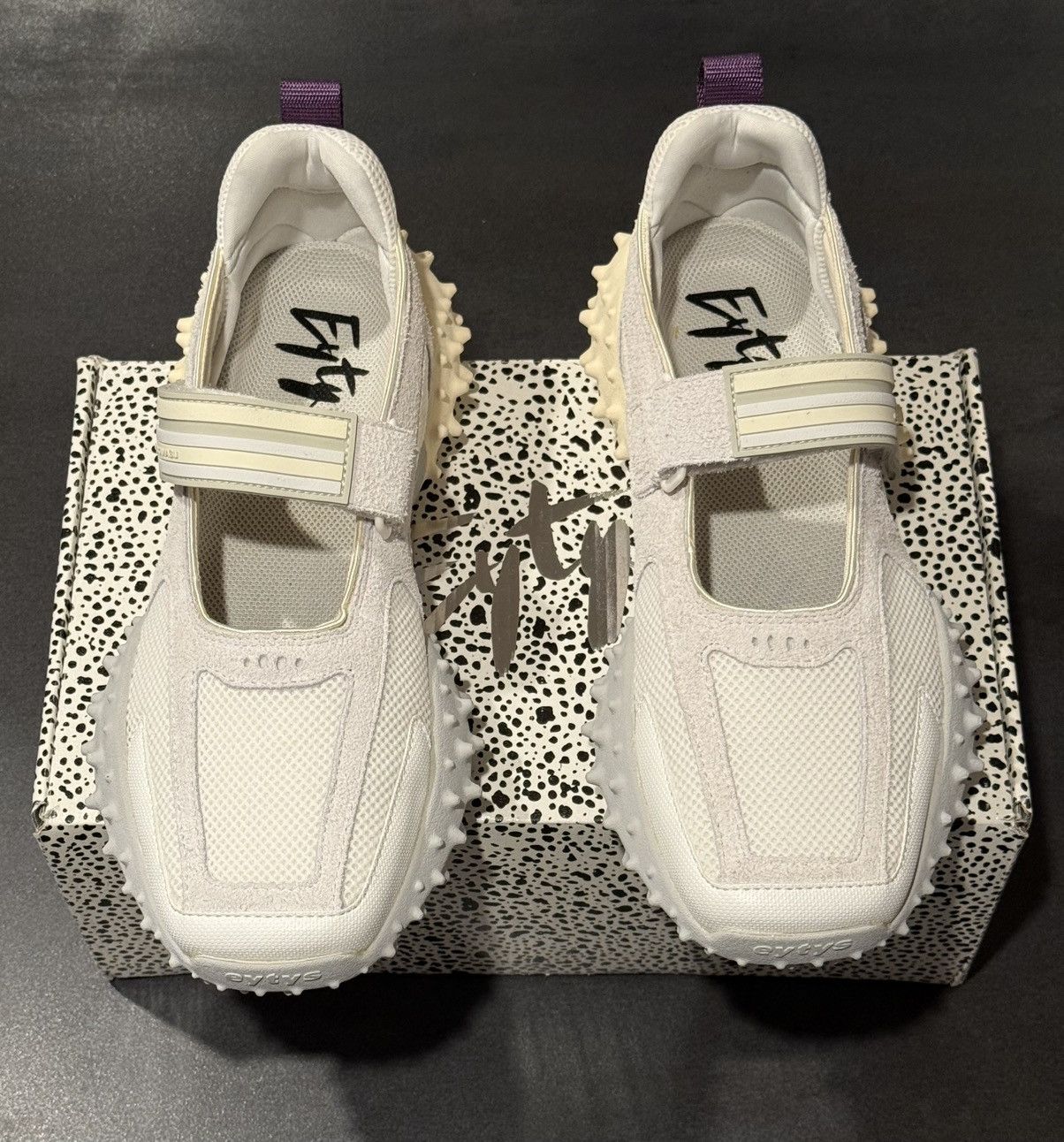 Eytys Eytys Kamasu Suede Slip On Sneaker Size US 10.5 / EU 43-44 - 2 Thumbnail