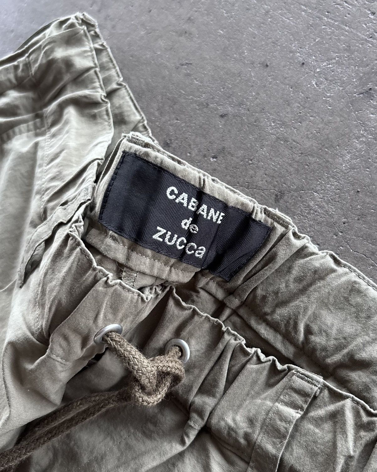 CABANE de ZUCCa CABANE de ZUCCA Nylon Pants Size US 30 / EU 46 - 3 Thumbnail