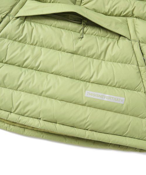 thisisneverthat Thisisneverthat Pertex Down Pullover. Olive Green. Hoodie Size US M / EU 48-50 / 2 - 4 Thumbnail