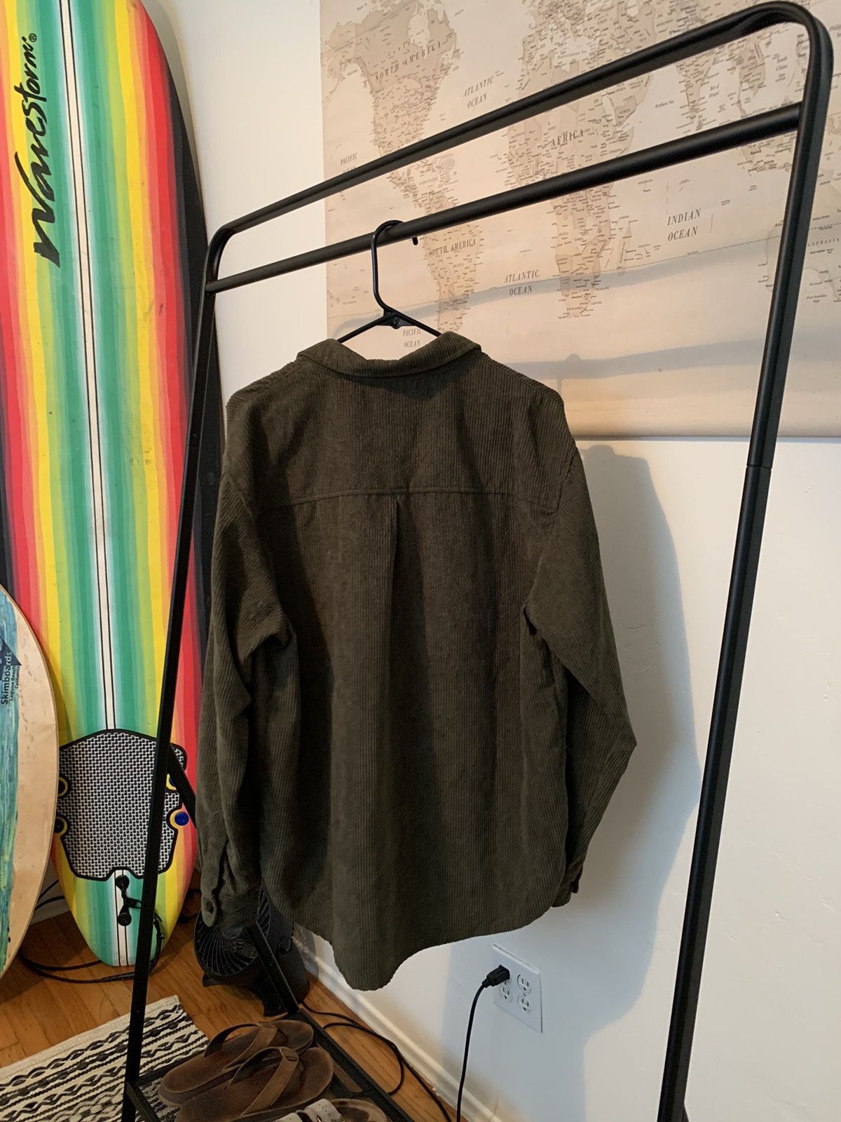 Bdg BDG Corduroy Flannel - M Size US M / EU 48-50 / 2 - 2 Thumbnail