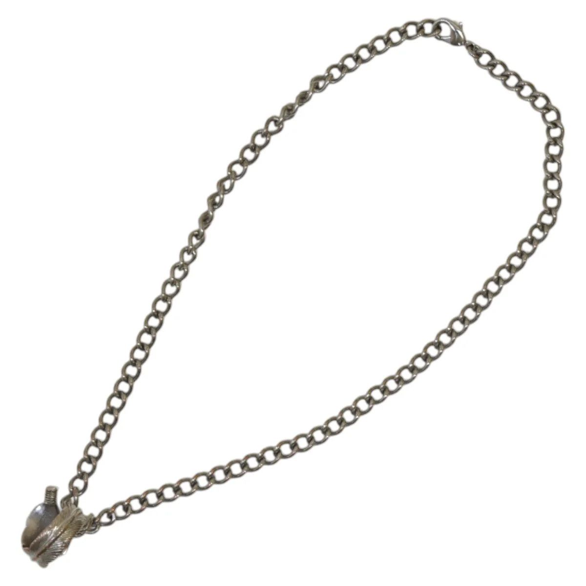 Maison Margiela SS07 Artisanal Feather Ring Necklace Size ONE SIZE - 2 Thumbnail