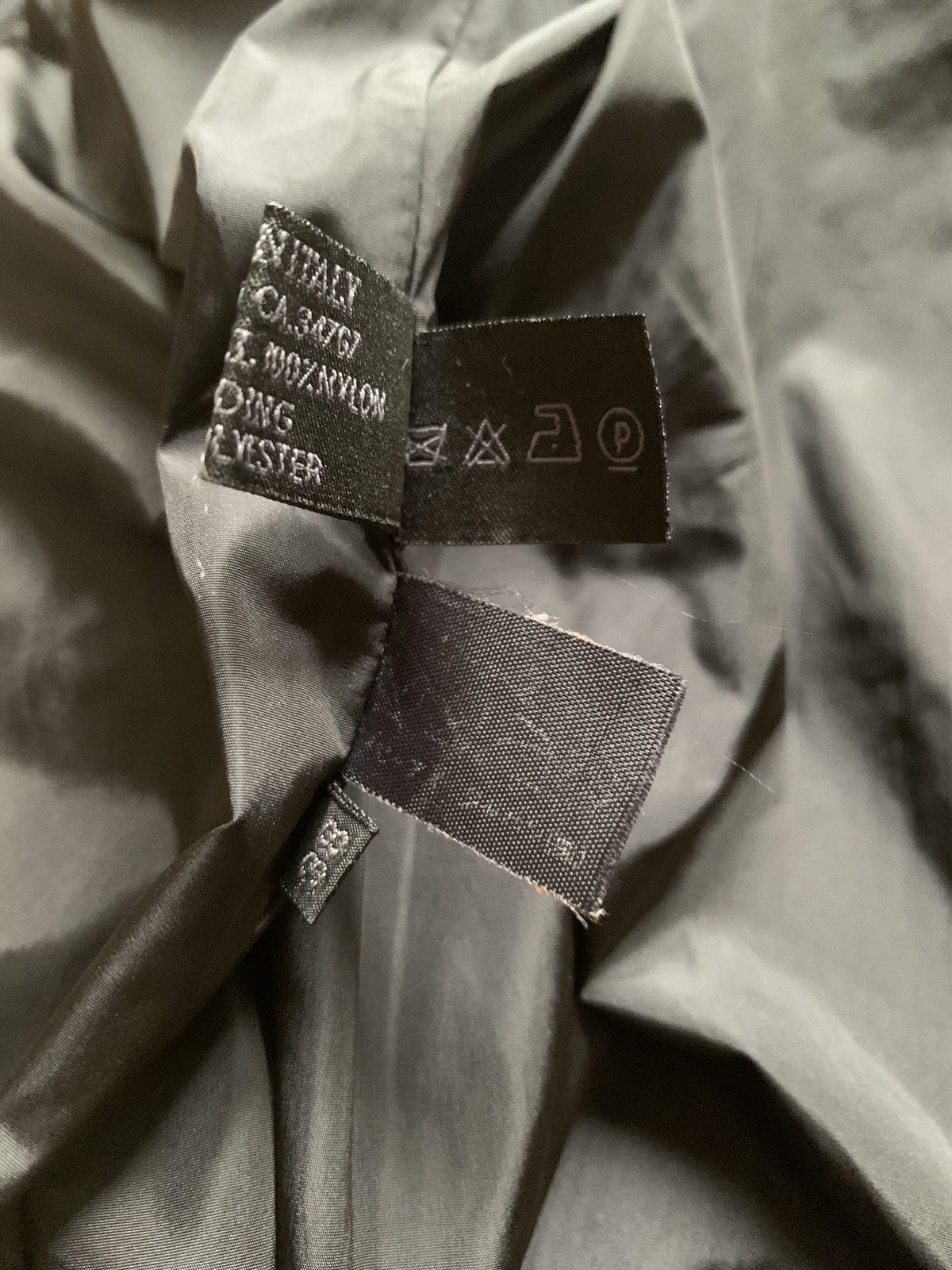 Prada RARE Prada FW99 Runaway Bondage Utility Nylon Padded Jacket Size US XS / EU 42 / 0 - 16 Thumbnail