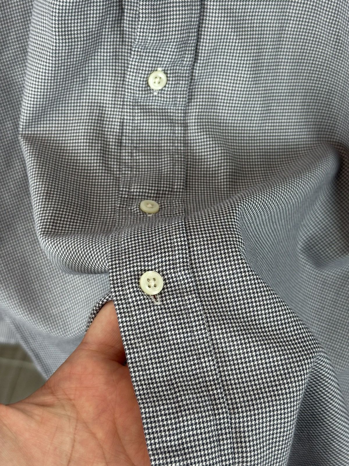 Designer Ralph Lauren Shirt Button Up Striped Vintage Classic Fit Size US M / EU 48-50 / 2 - 7 Thumbnail