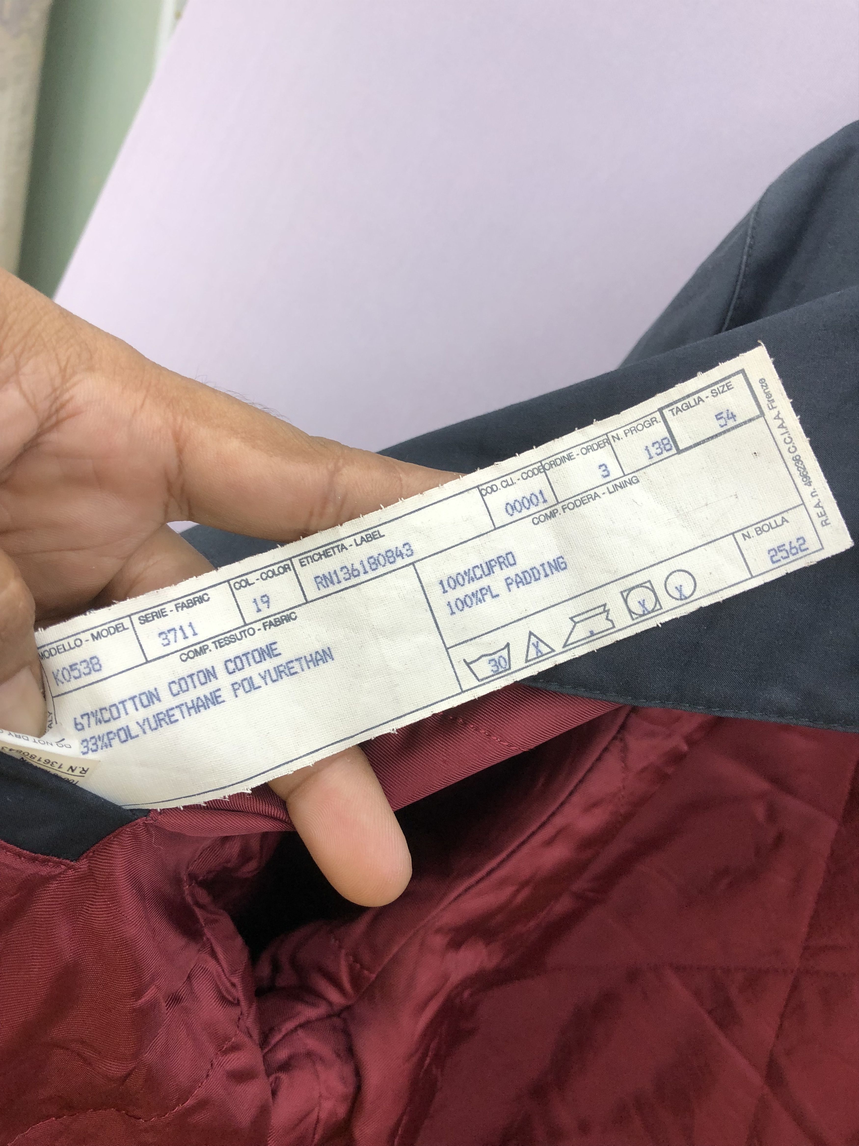 Salvatore Ferragamo × Vintage Vintage 90s Salvatore Ferragamo Long Coat Jackets Size US L / EU 52-54 / 3 - 11 Thumbnail