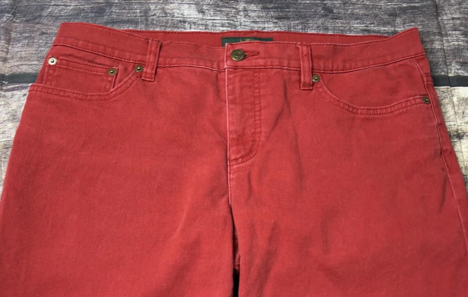 Ralph Lauren Ralph Lauren Jeans Co. Denim Jeans Women's 12 Straight Leg Size 34" / US 12 / IT 48 - 6 Thumbnail