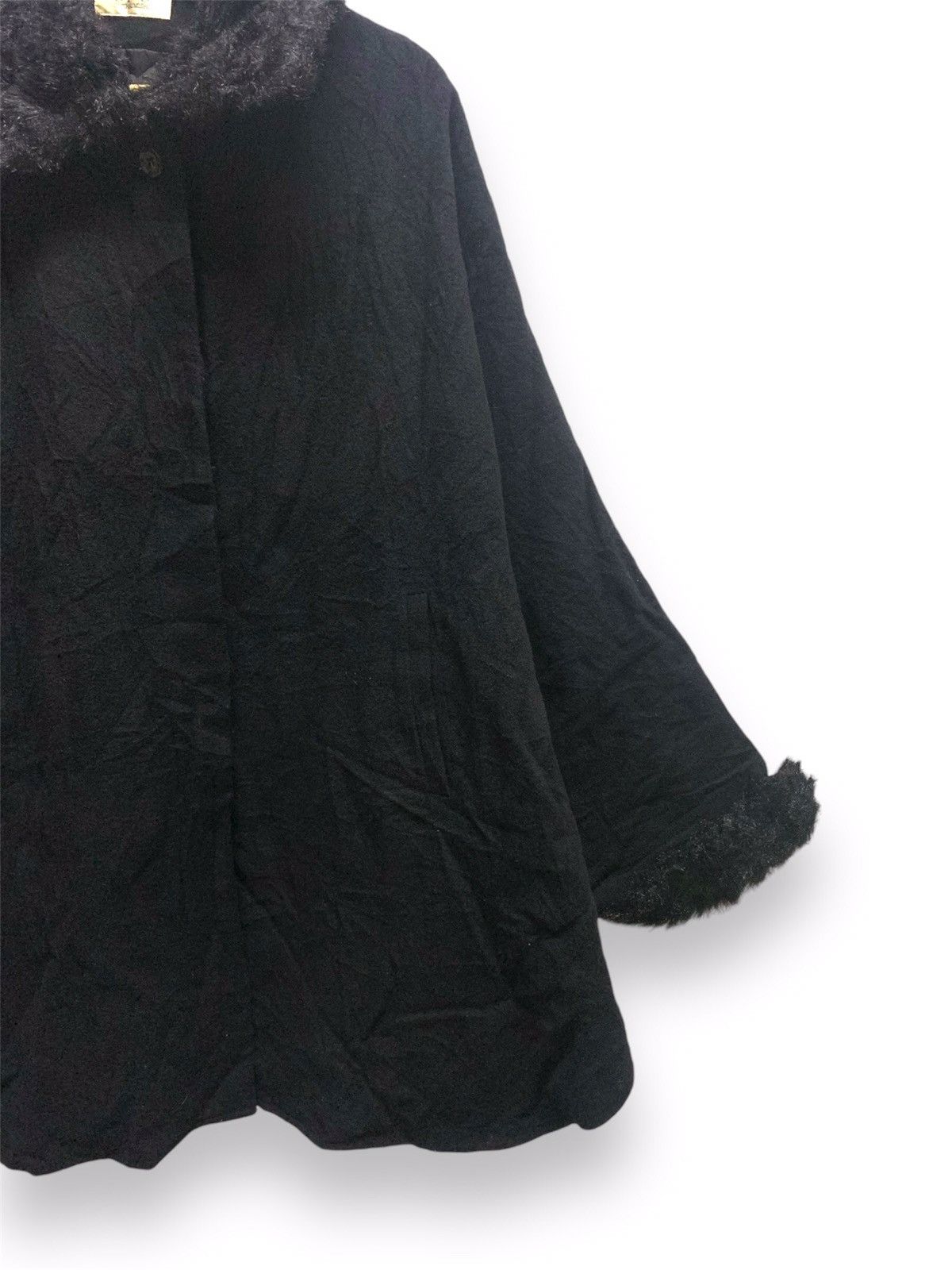 Japanese Brand × Vintage OTTO-SUMISHO Cape Coat One Size Size ONE SIZE - 5 Thumbnail