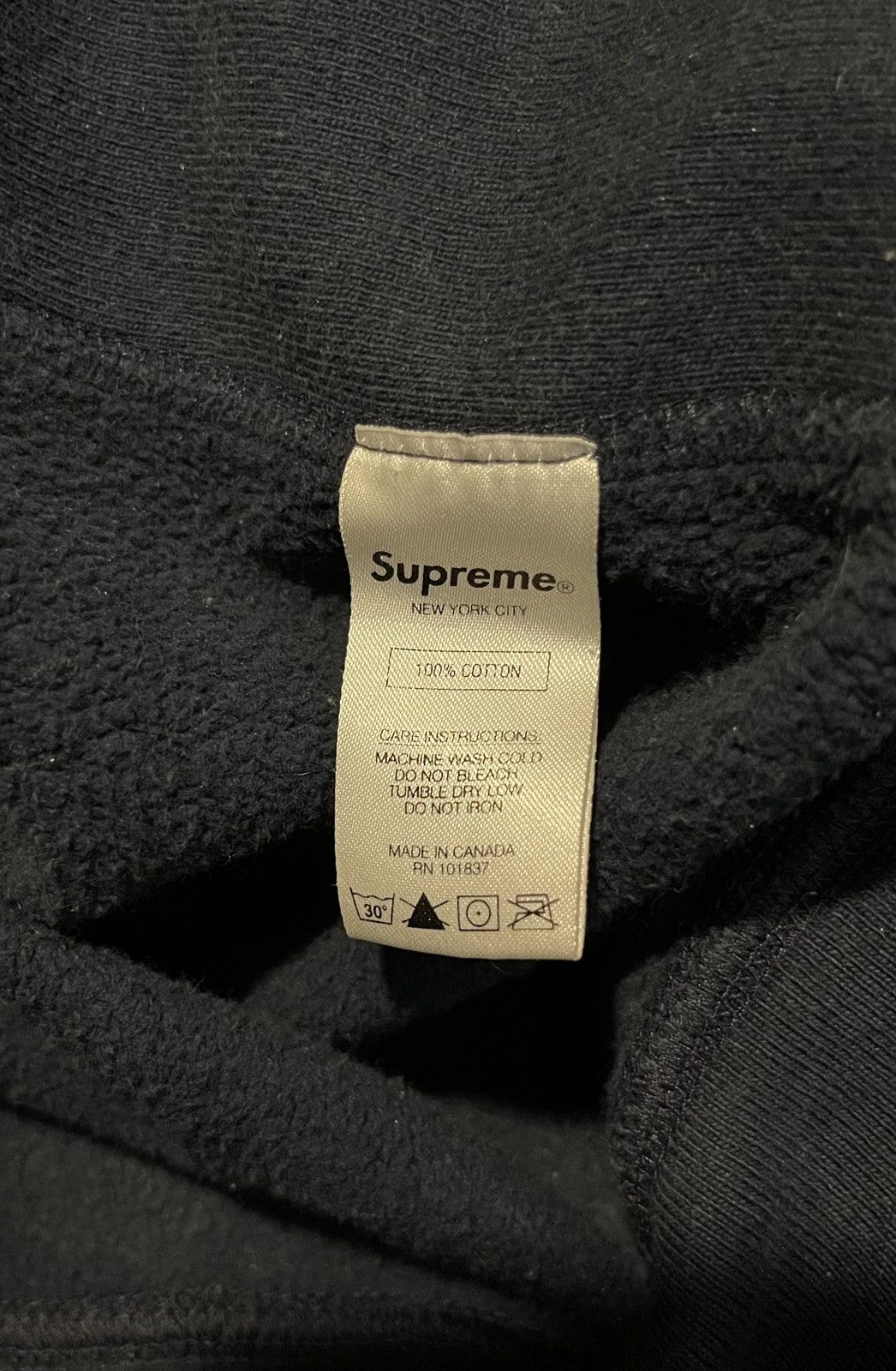 Supreme Supreme Hoodie Size US L / EU 52-54 / 3 - 5 Thumbnail