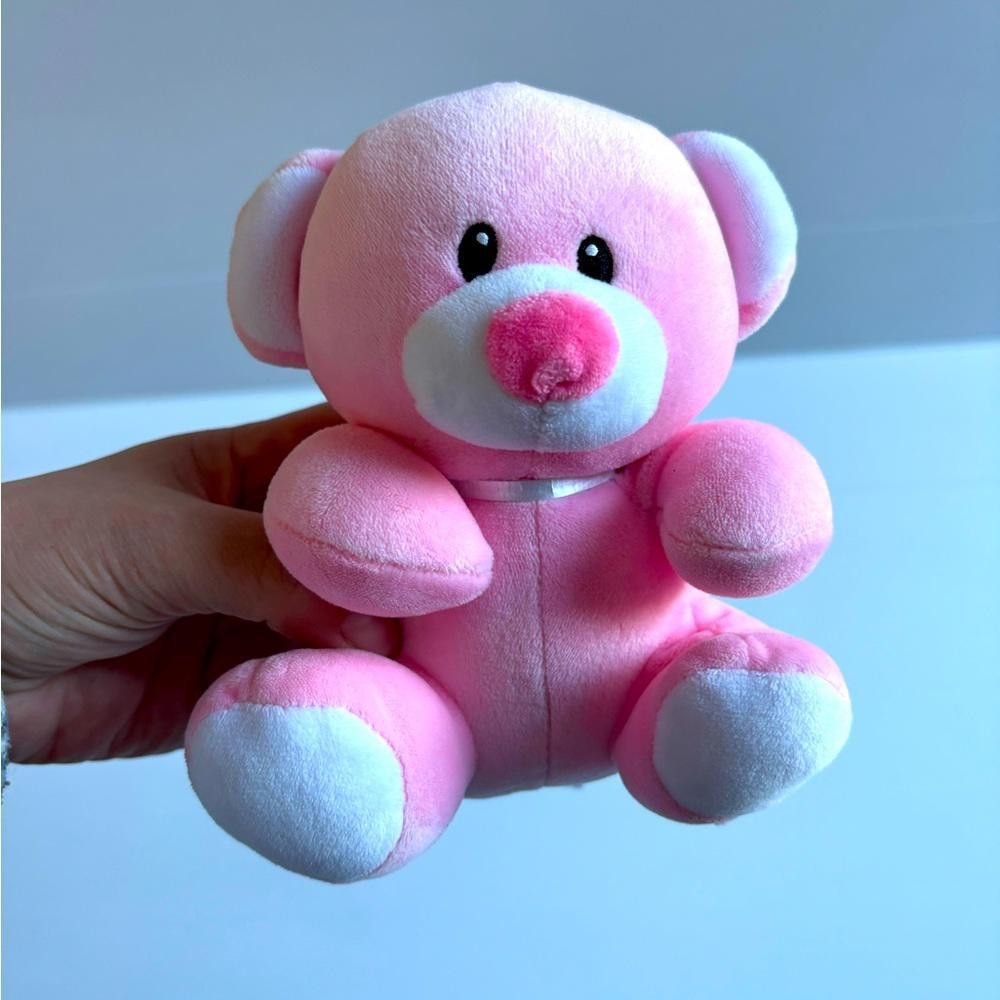 Designer Vintage Ty Baby Collection "Princess" Pink Bear Size ONE SIZE - 1 Thumbnail