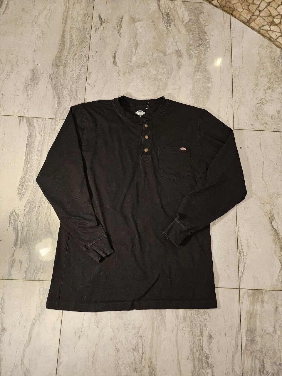 Dickies × Vintage Dickies long sleeve heavyweight Henley Size US L / EU 52-54 / 3 - 1 Thumbnail