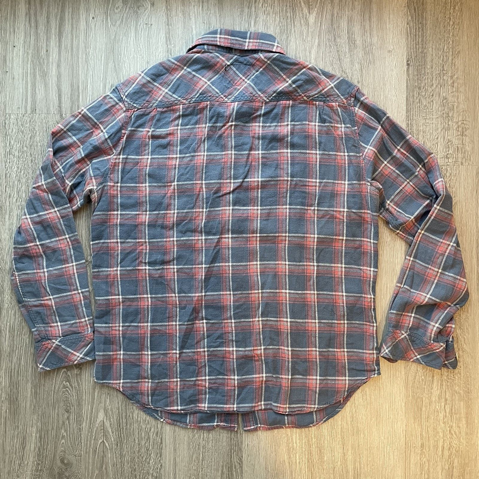 Rails Rails Men's Flannel Shirt Plaid LS Button Down M Size US M / EU 48-50 / 2 - 12 Thumbnail