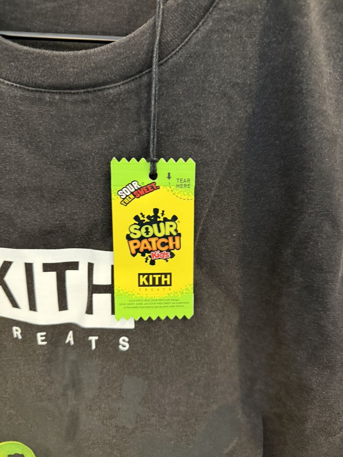 Kith Kith Treats - Sour Patch Kids Vintage Tee - Size M - NEW Size US M / EU 48-50 / 2 - 4 Thumbnail