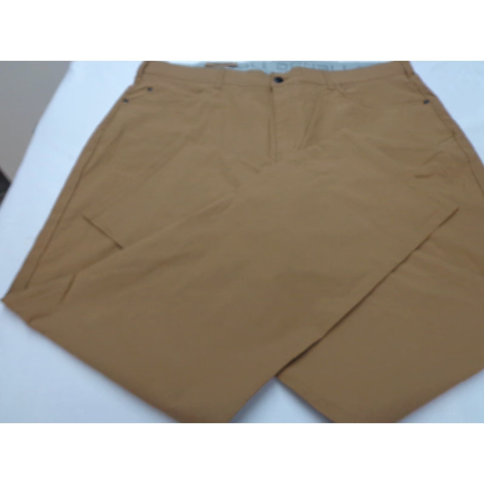 Vintage DENALI Technical Stretch Pants Men 40 Brown 30in Inseam NWT MSRP 54 Performance Straight Leg Nylon Spandex Pants Size US 40 / EU 56 - 5 Thumbnail