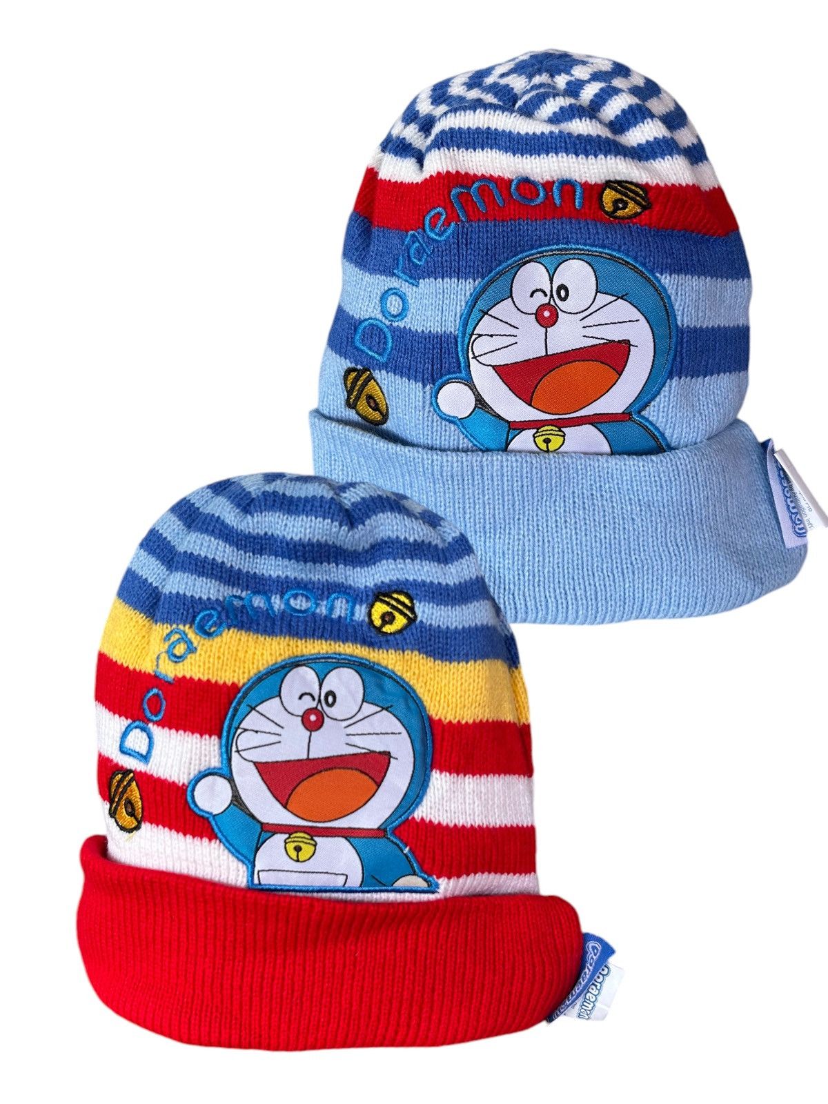 Japanese Brand × Kapital × Vintage Combo 2item Vintage Doraemon Anime Cartoon Beanie Rare🎌🎌 Size ONE SIZE - 1 Thumbnail