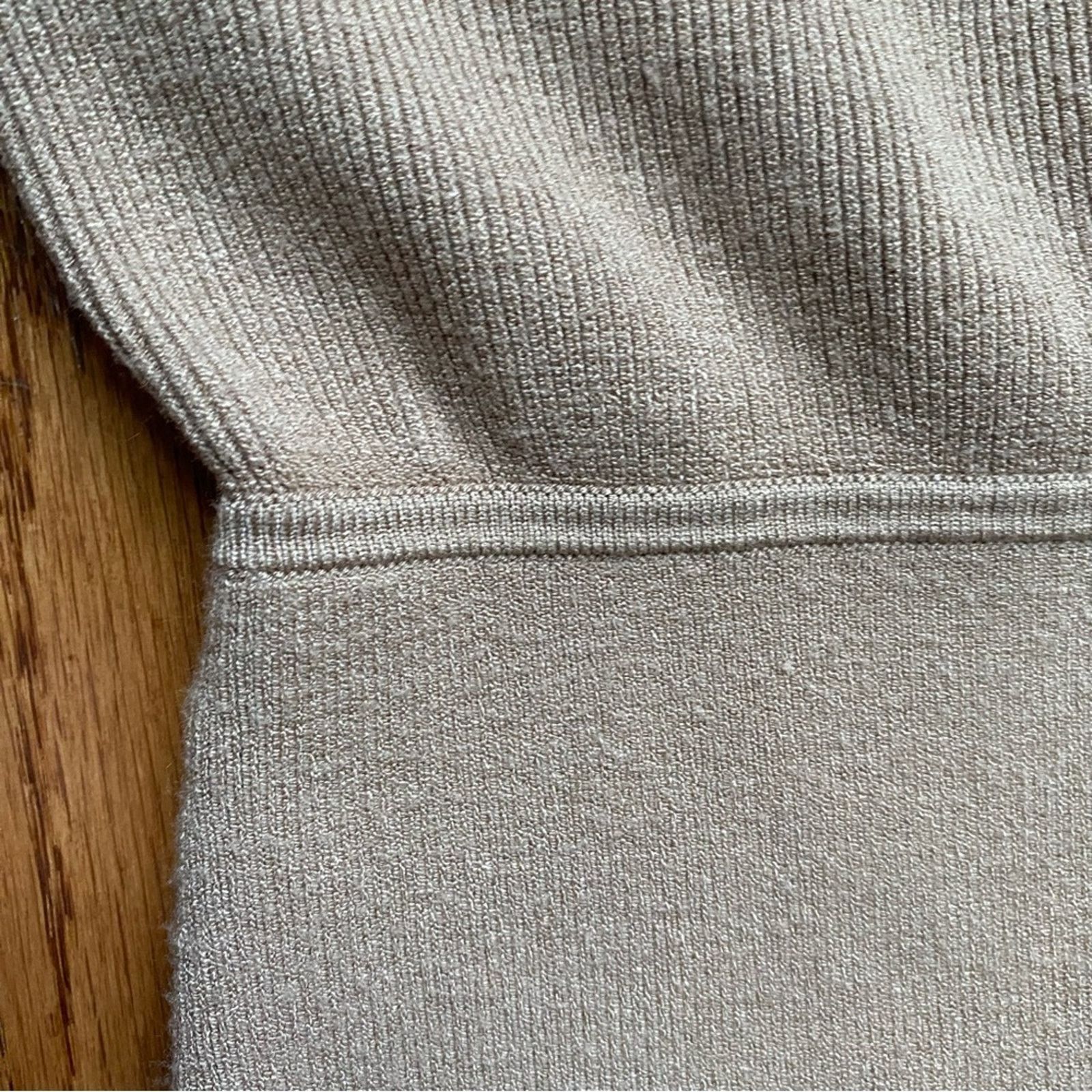 Aritzia Aritzia BABATON Camel Sweater Dress XS EUC Size XS / US 0-2 / IT 36-38 - 9 Thumbnail