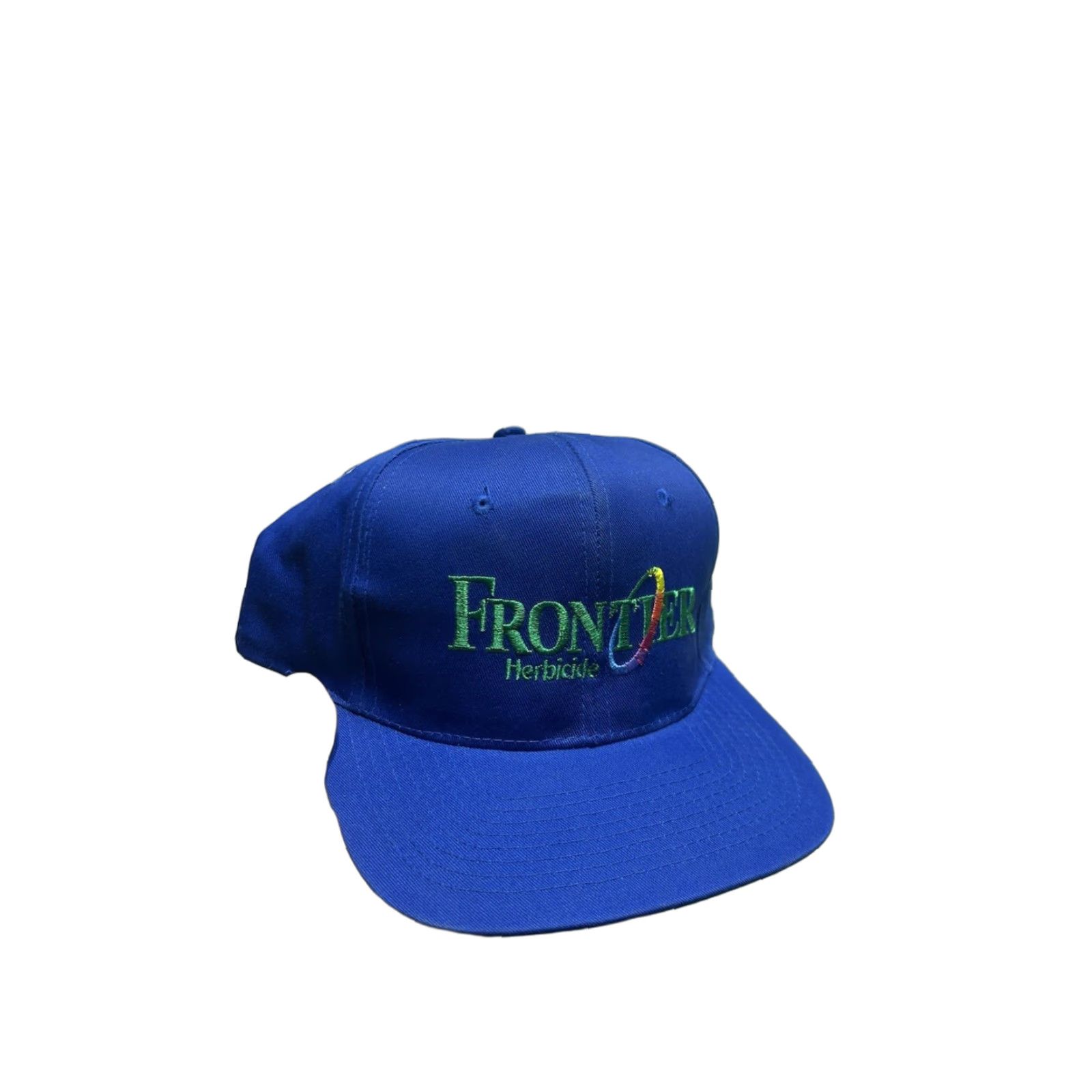 Rainbow VINTAGE Frontier SnapBack hat cap Rainbow logo adjustable Men Blue Adjustable Cap Size ONE SIZE - 1 Thumbnail