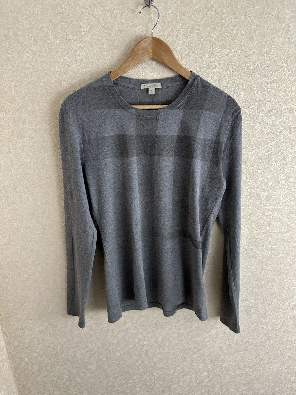 Burberry Burberry t shirt size S gray Size US S / EU 44-46 / 1 - 1 Thumbnail