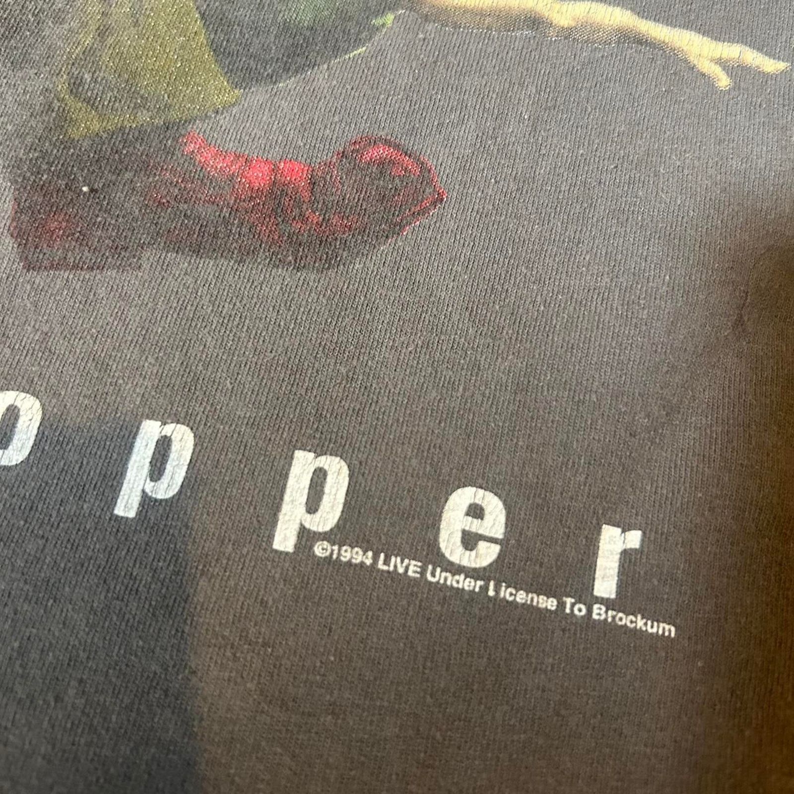 Star Wars 90s 1995 throwing copper band tee shirt Size US XL / EU 56 / 4 - 4 Thumbnail