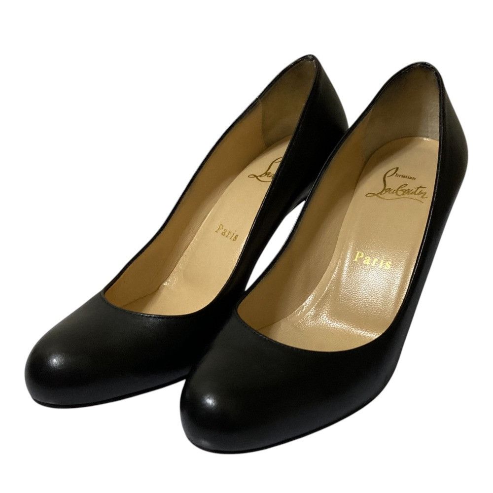 Christian Louboutin Christian Louboutin Classic Leather Pumps Leather Shoes DUTY FREE for USA