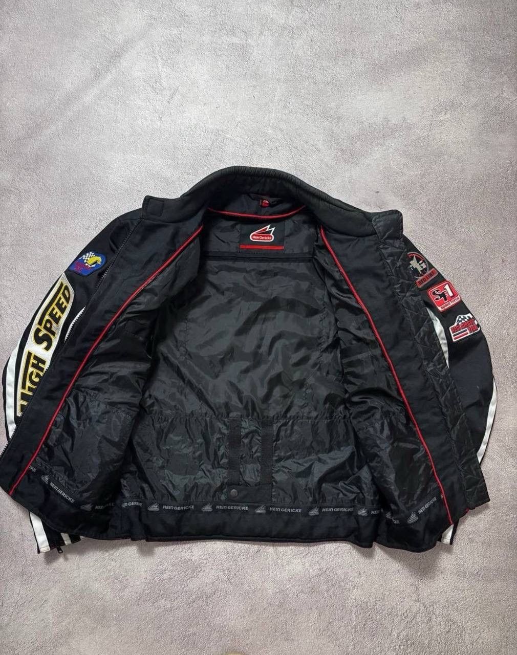 Other Hein Gericke Bike vintage distressed racing jacket Size US XL / EU 56 / 4 - 8 Thumbnail
