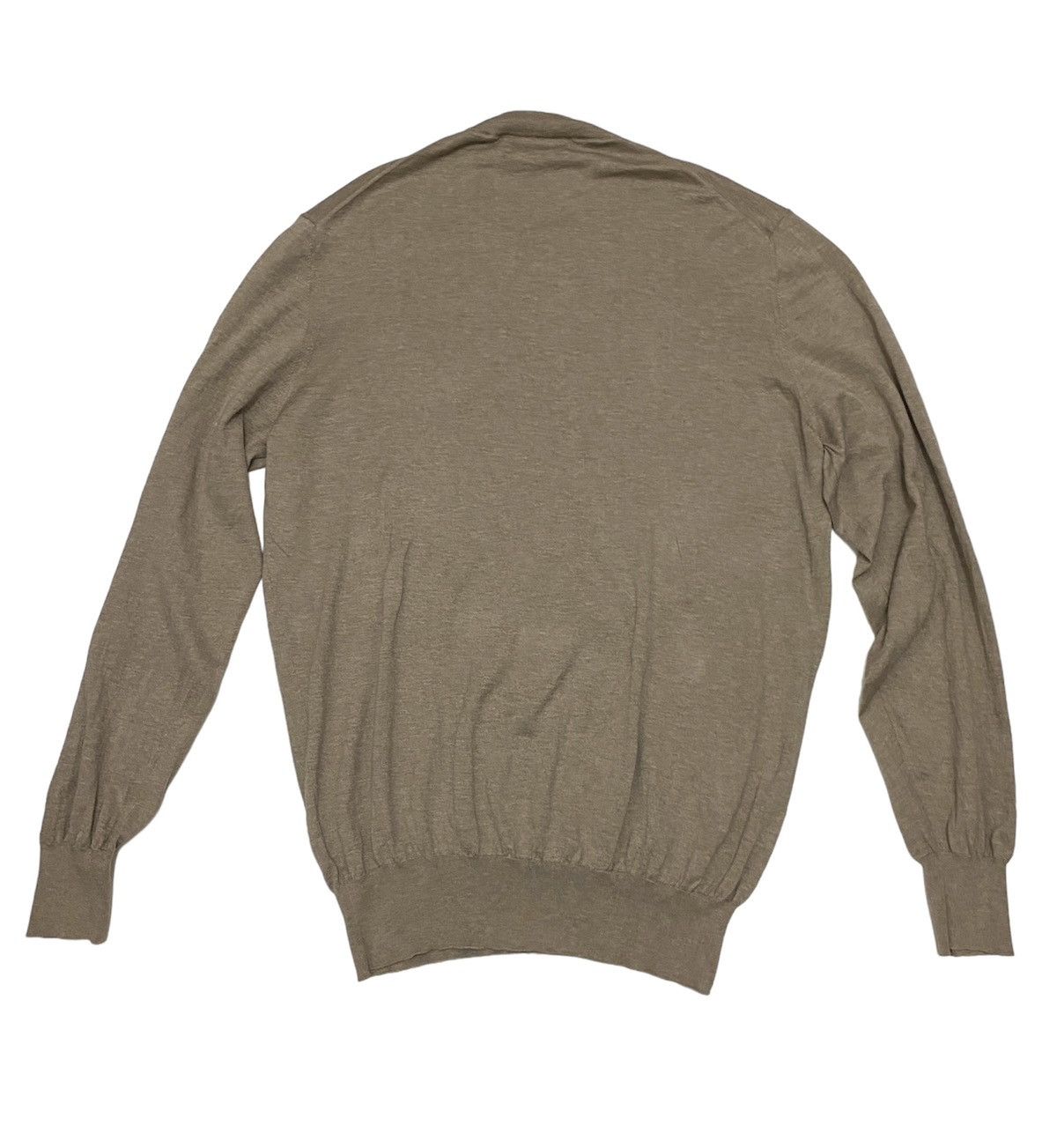 Brunello Cucinelli 🔥🔥💰💰Brunello Cucinelli thin cotton long sleeve Size US L / EU 52-54 / 3 - 4 Thumbnail