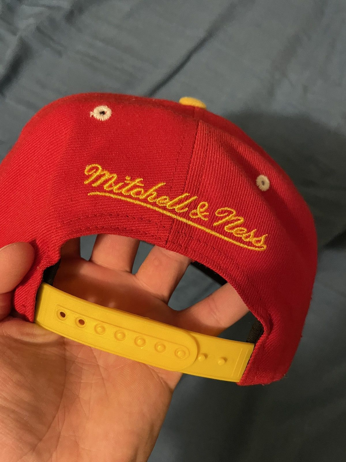 Mitchell & Ness Houston Rockets Mitchell & Ness SnapBack Size ONE SIZE - 3 Thumbnail