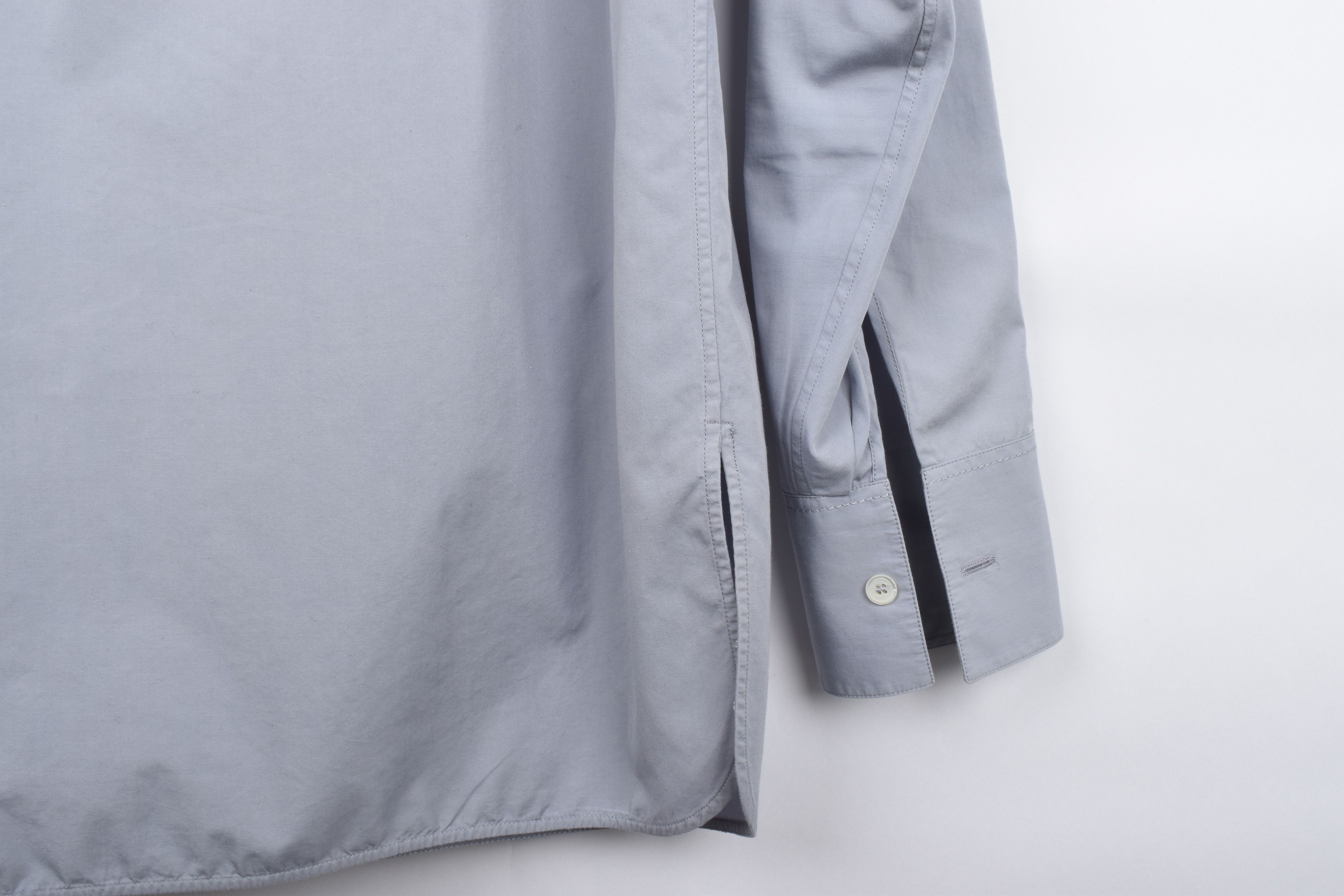 Salvatore Ferragamo Salvatore Ferragamo Men Shirt Casual with zip S/M, S2023 Size US M / EU 48-50 / 2 - 8 Thumbnail
