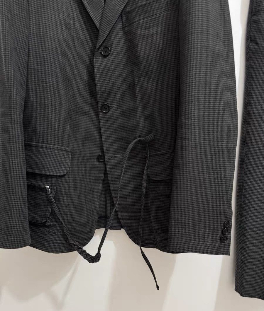 Yohji Yamamoto Yohji Yamamoto Pour Homme suit set. Size 38S - 5 Thumbnail
