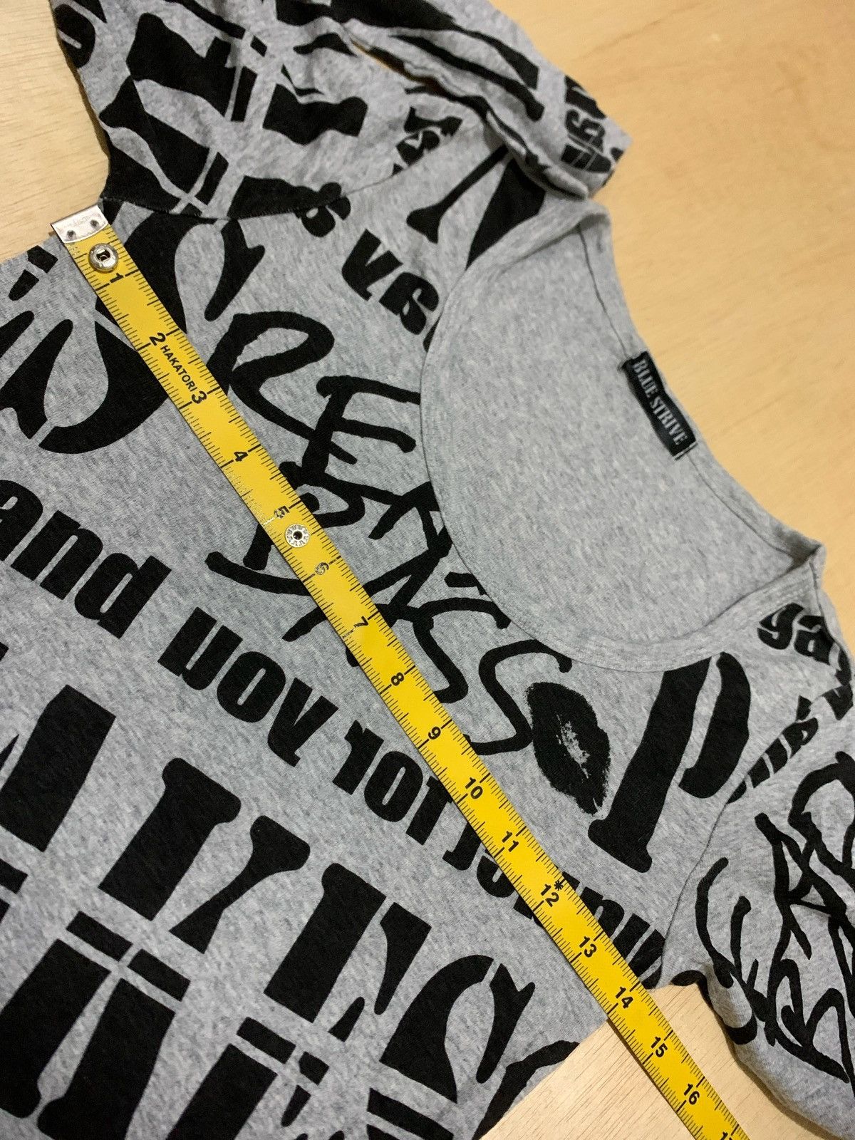 20471120 × If Six Was Nine × Japanese Brand Y2k Blue Strive Ready Bass Ifsixwasnine Punk style Size ONE SIZE - 11 Thumbnail