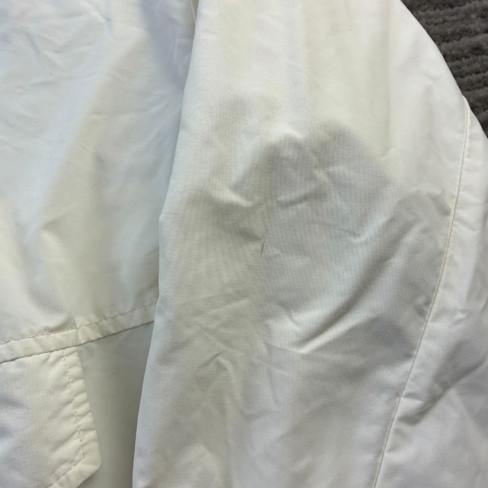 Polo Ralph Lauren VINTAGE Polo Ralph Lauren Jacket Mens Medium White Anorak Hi Tech Windbreaker Size US M / EU 48-50 / 2 - 7 Thumbnail
