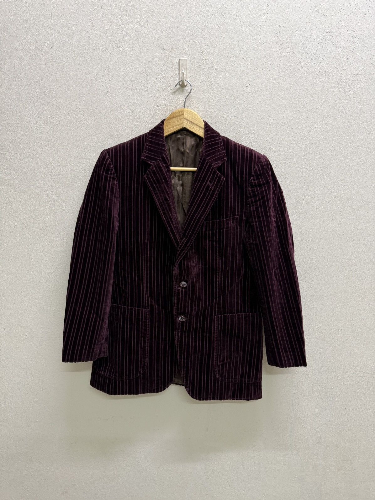 Velvet Vintage Niedieck brilliant velvet brown blazer Size US S / EU 44-46 / 1 - 21 Thumbnail