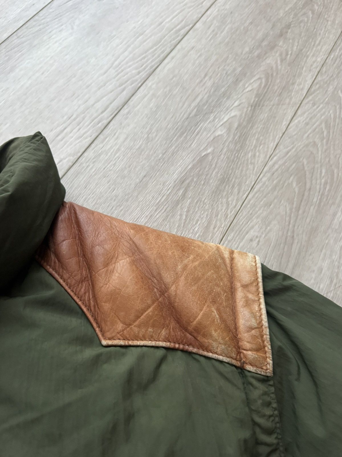 Schott Vintage SCHOTT N.Y.C Puffer Goose Down Jacket USA Size US S / EU 44-46 / 1 - 7 Thumbnail