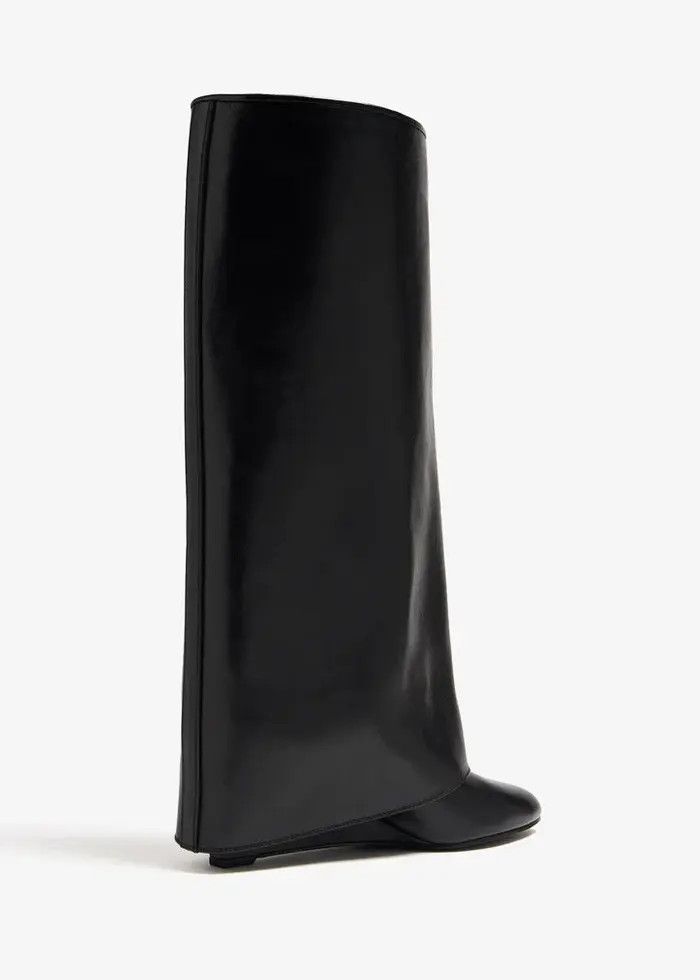 Givenchy o1lv12m0526 Shark Lock Buckles Boots in Black Size US 12 / IT 42 - 3 Thumbnail