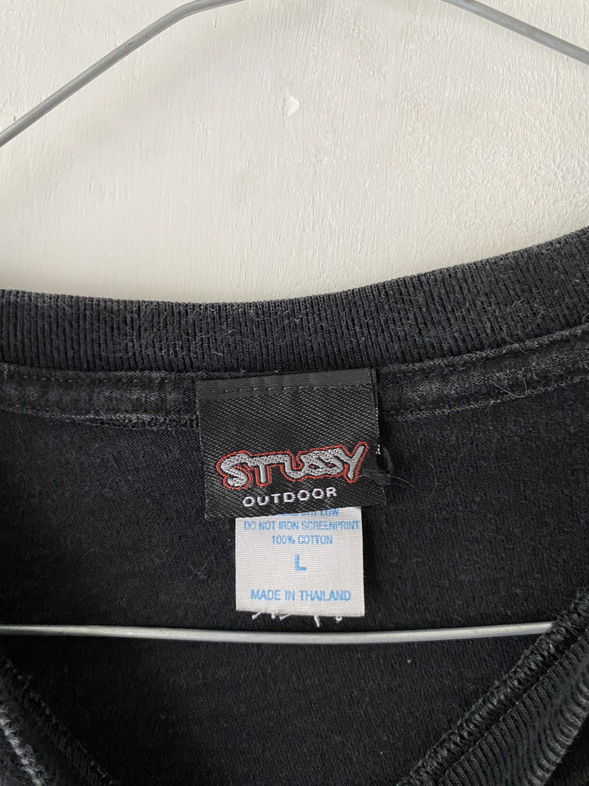 Stussy × Vintage Vintage Dragon Logo Stussy T-shirt Size US L / EU 52-54 / 3 - 7 Thumbnail