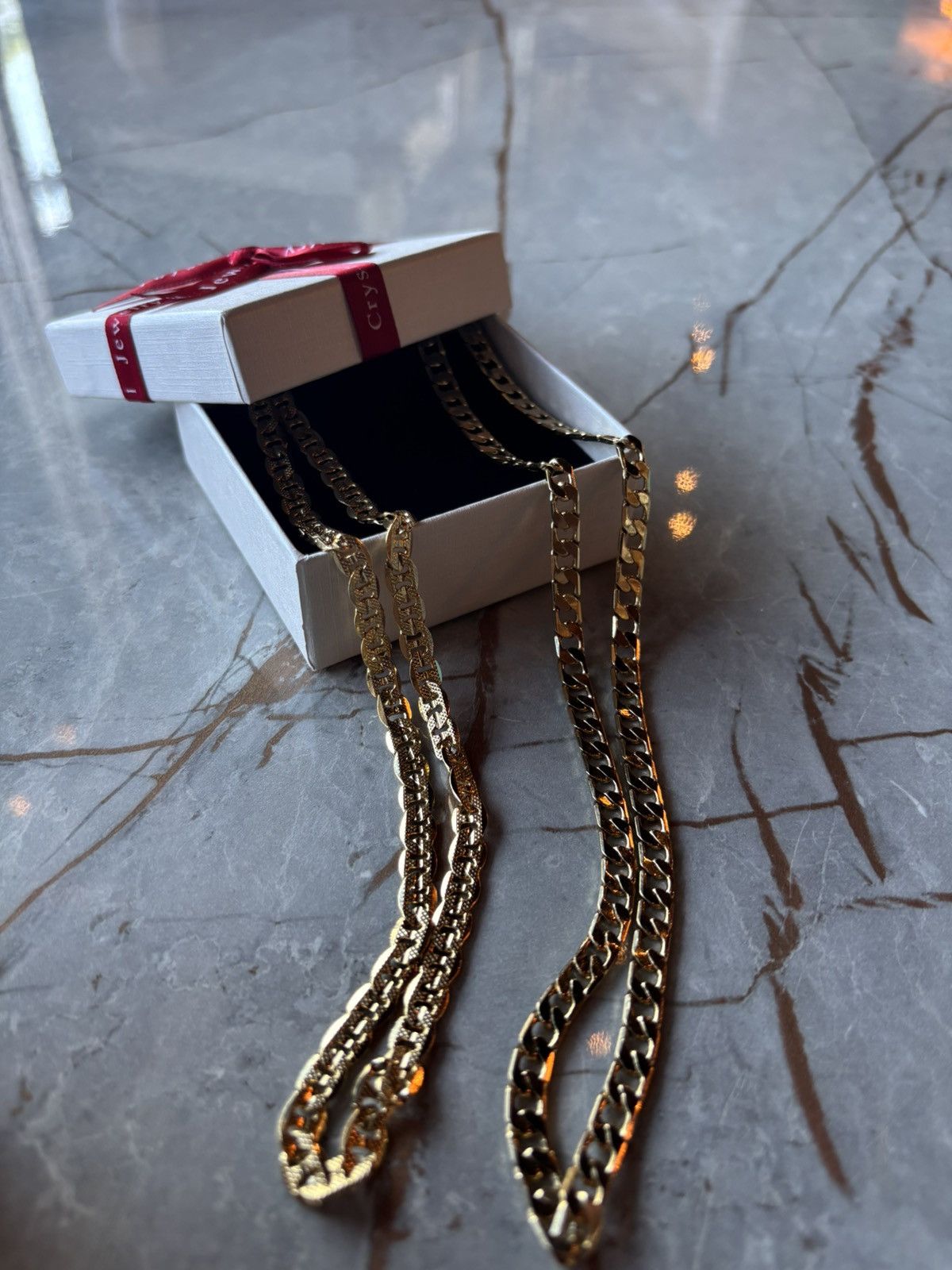 Other 14k Gold Figaro Chain Size ONE SIZE - 3 Thumbnail