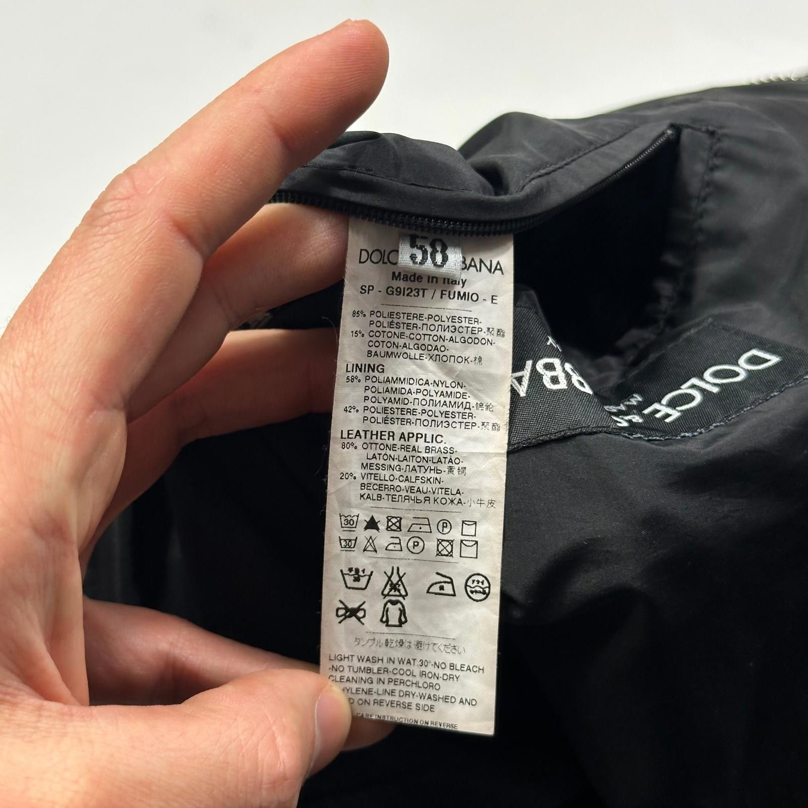 Dolce & Gabbana Dolce & Gabbana 00’s Multipocket Nylon Jacket - IT58 XL/XXL Size US XL / EU 56 / 4 - 10 Thumbnail