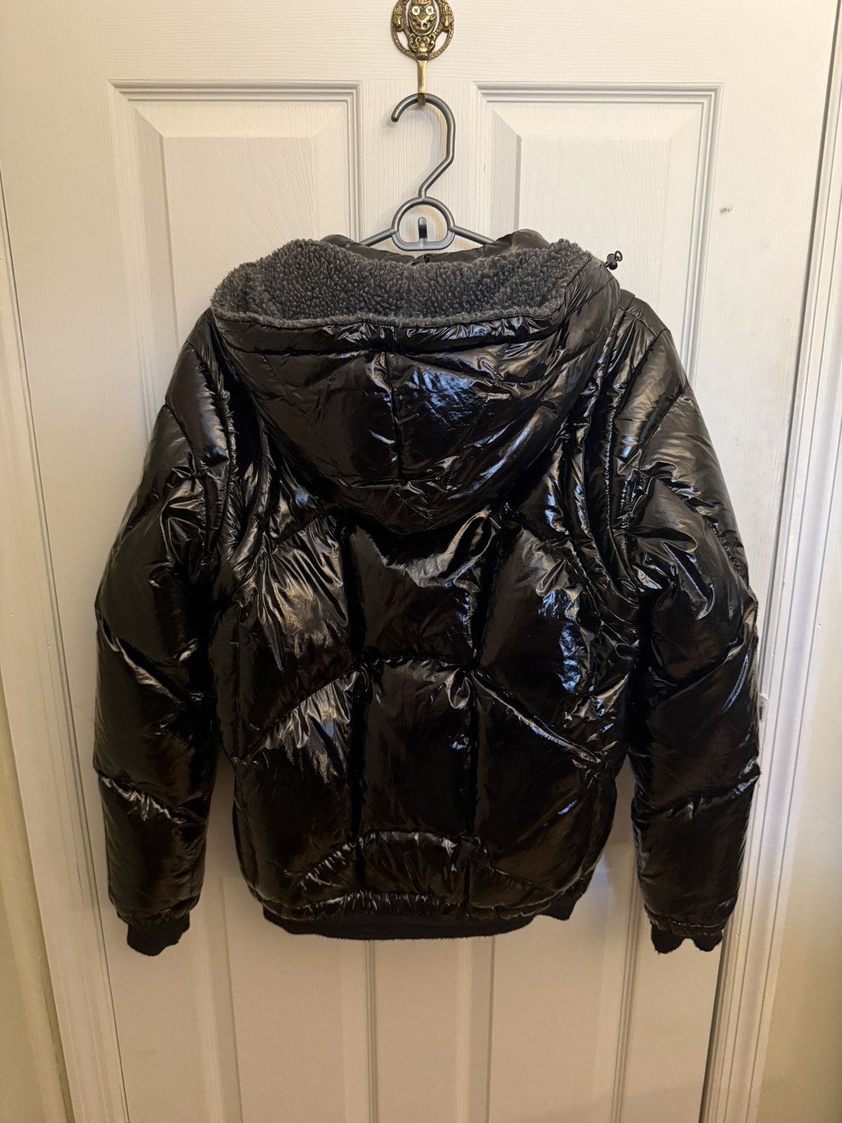 PPFM PPFM Black Deconstructible Puffer Down Jacket Zipper Size US M / EU 48-50 / 2 - 1 Thumbnail