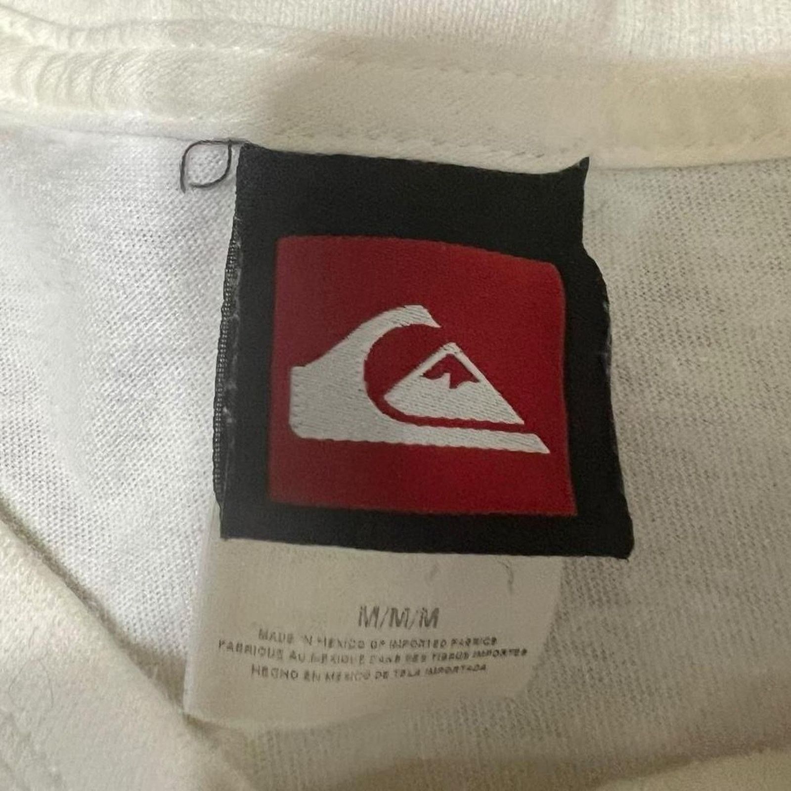 Quiksilver Vintage Y2K quiksilver Surf Sweater/Shirt Size US M / EU 48-50 / 2 - 5 Thumbnail
