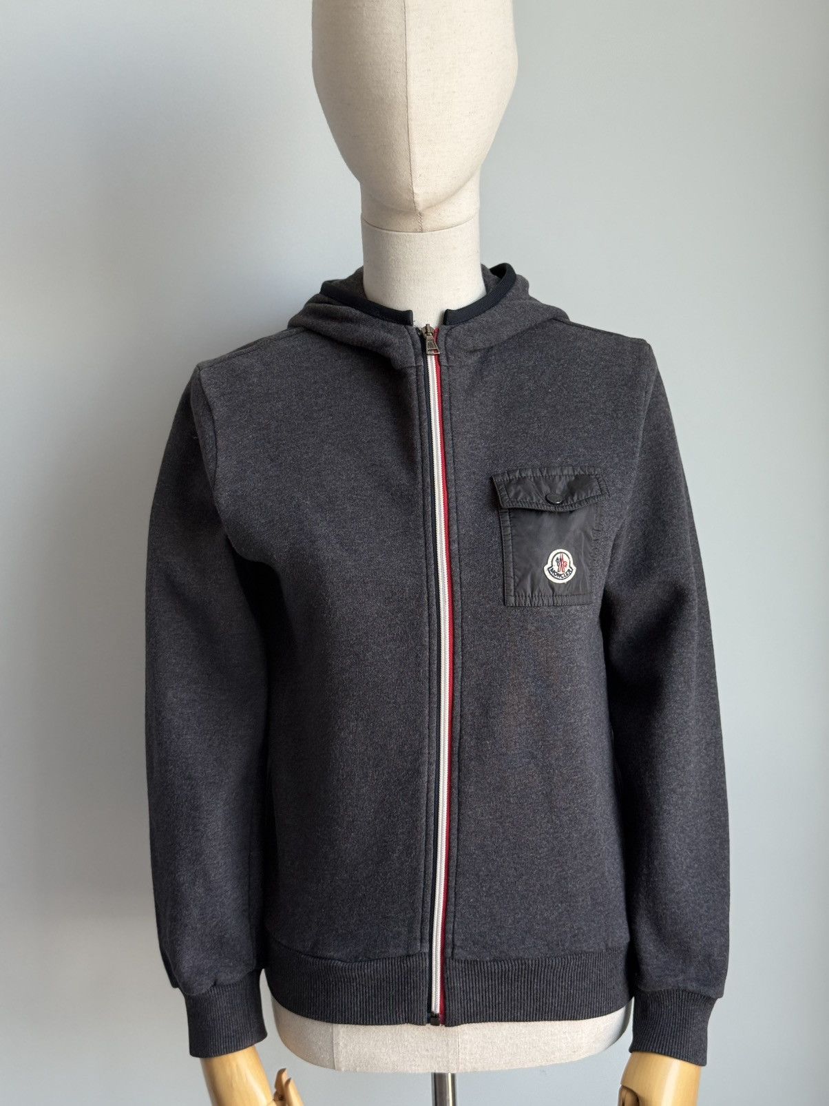 Moncler Moncler Maglia Tracksuit Set Zip Hoodie + Track Pants Size US XS / EU 42 / 0 - 5 Thumbnail