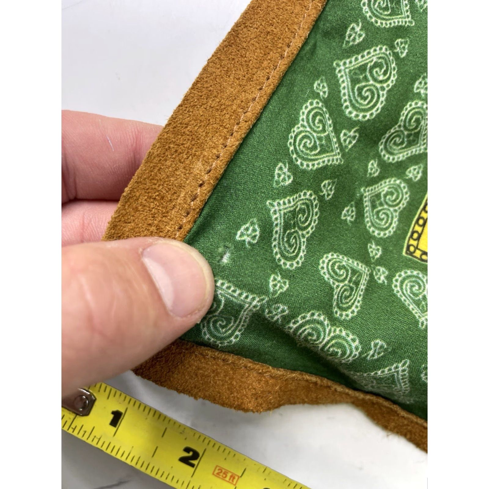 Farm Rio Farm Rio Rio De Janeiro Brazil Bandana Tote Bag Leather Multicolor Size ONE SIZE - 4 Thumbnail