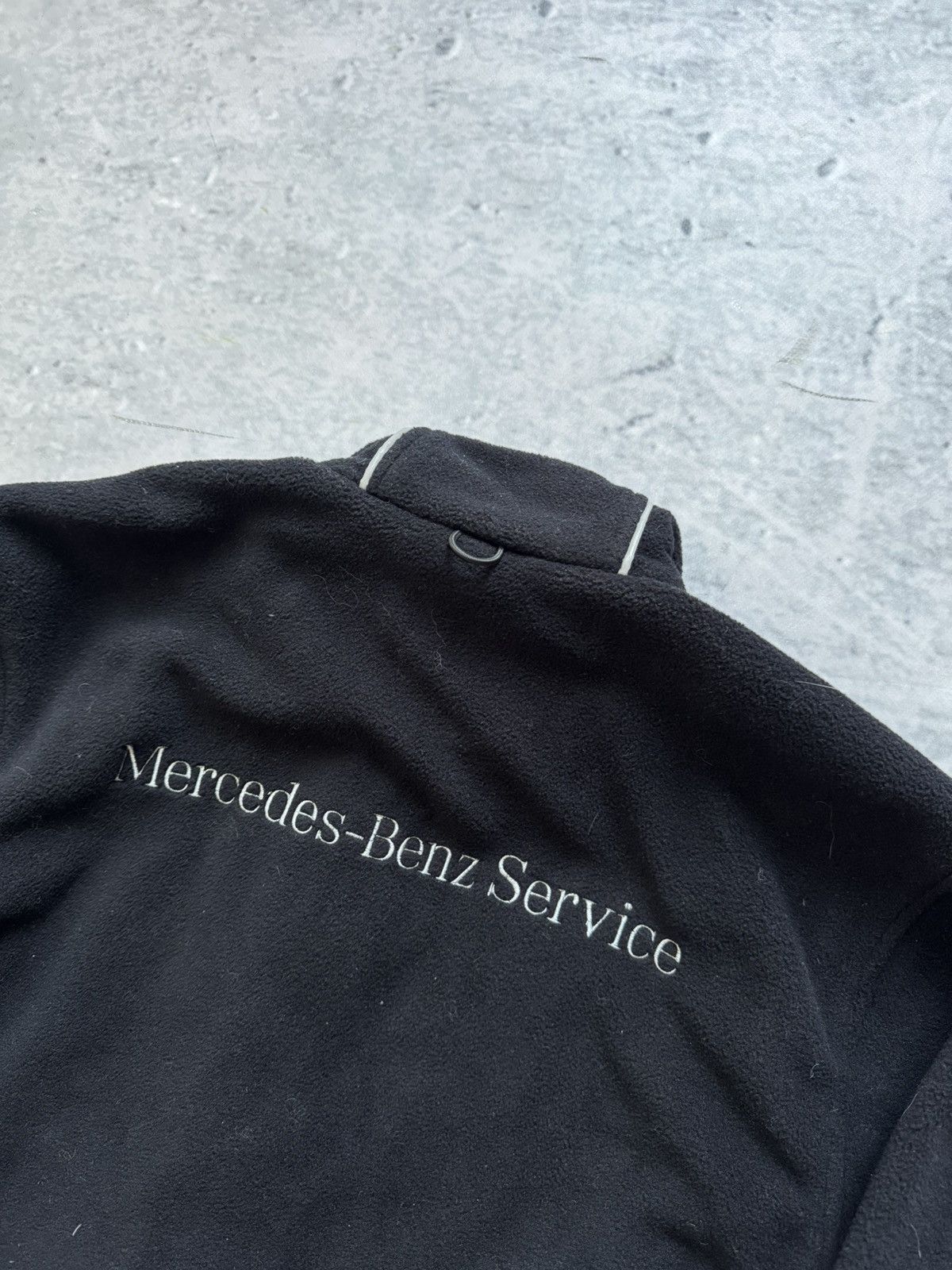 Mercedes-Benz × Vintage 🏎️Vintage Mercedes Benz fleece jacket zip Service Size US M / EU 48-50 / 2 - 7 Thumbnail