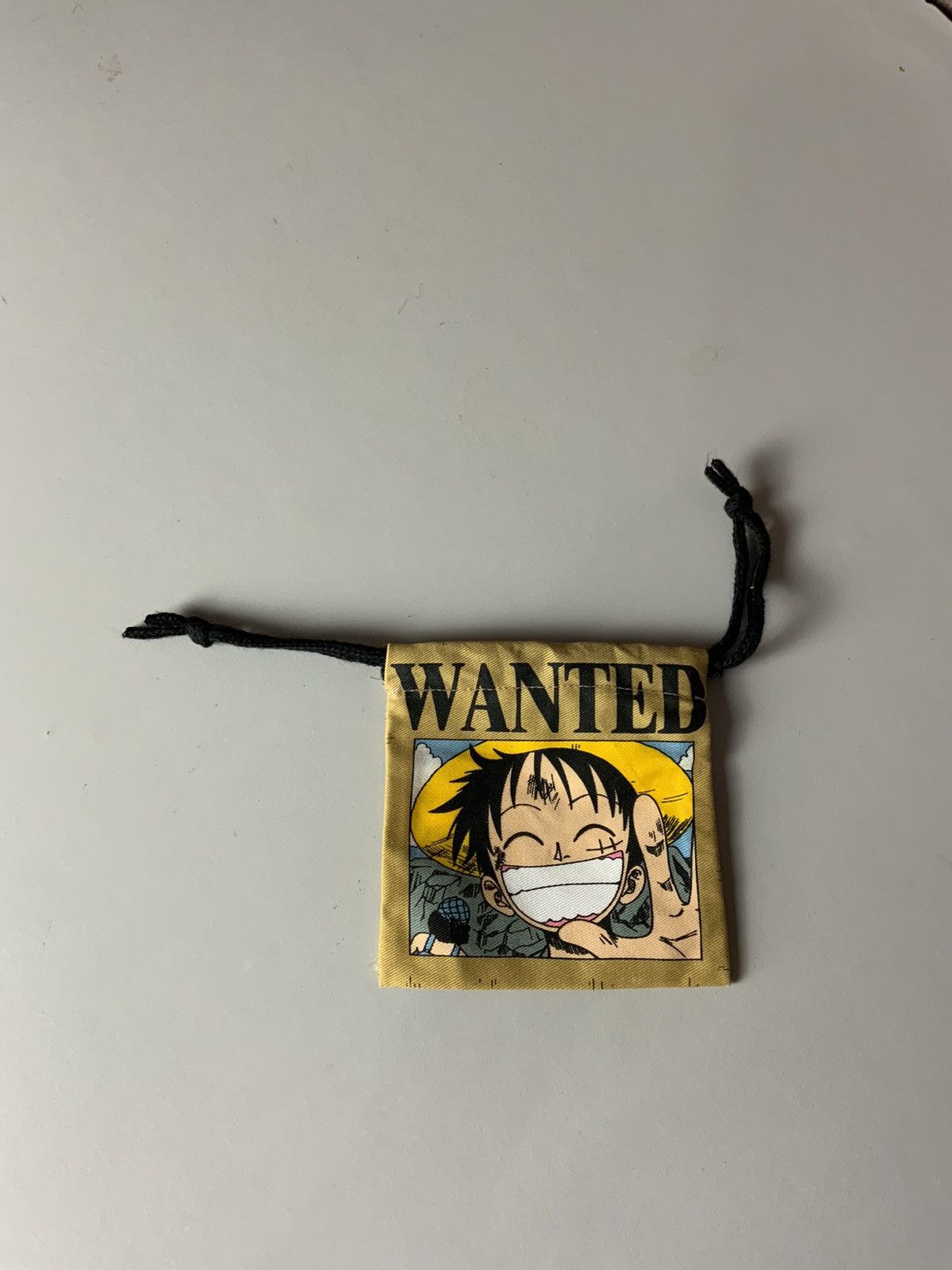 One Piece One Piece Monkey D Luffy Wanted $300.000.000 Coin Bag Size ONE SIZE - 3 Thumbnail