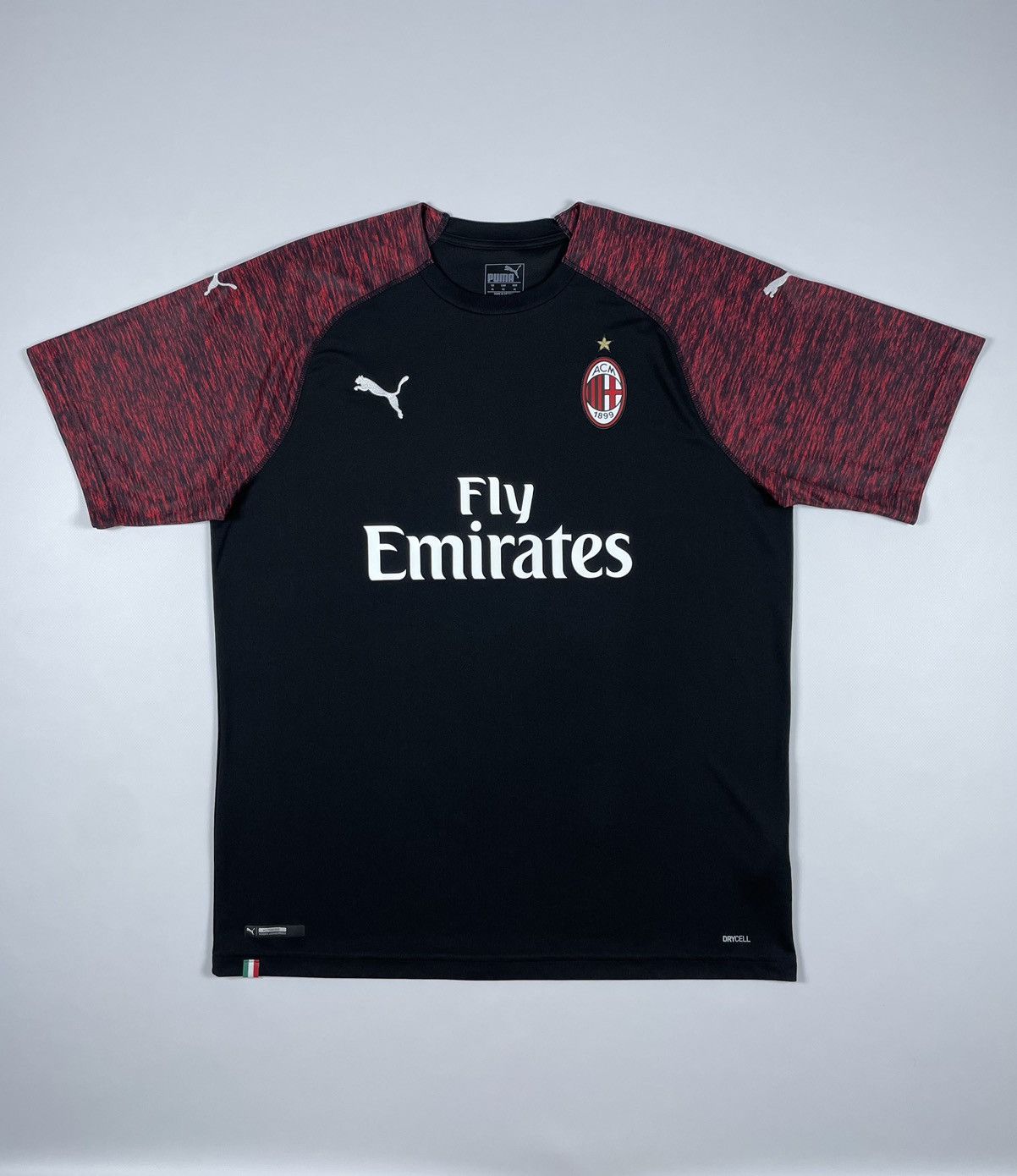Puma × Vintage AC Milan Puma Soccer Jersey Size US XL / EU 56 / 4 - 1 Thumbnail