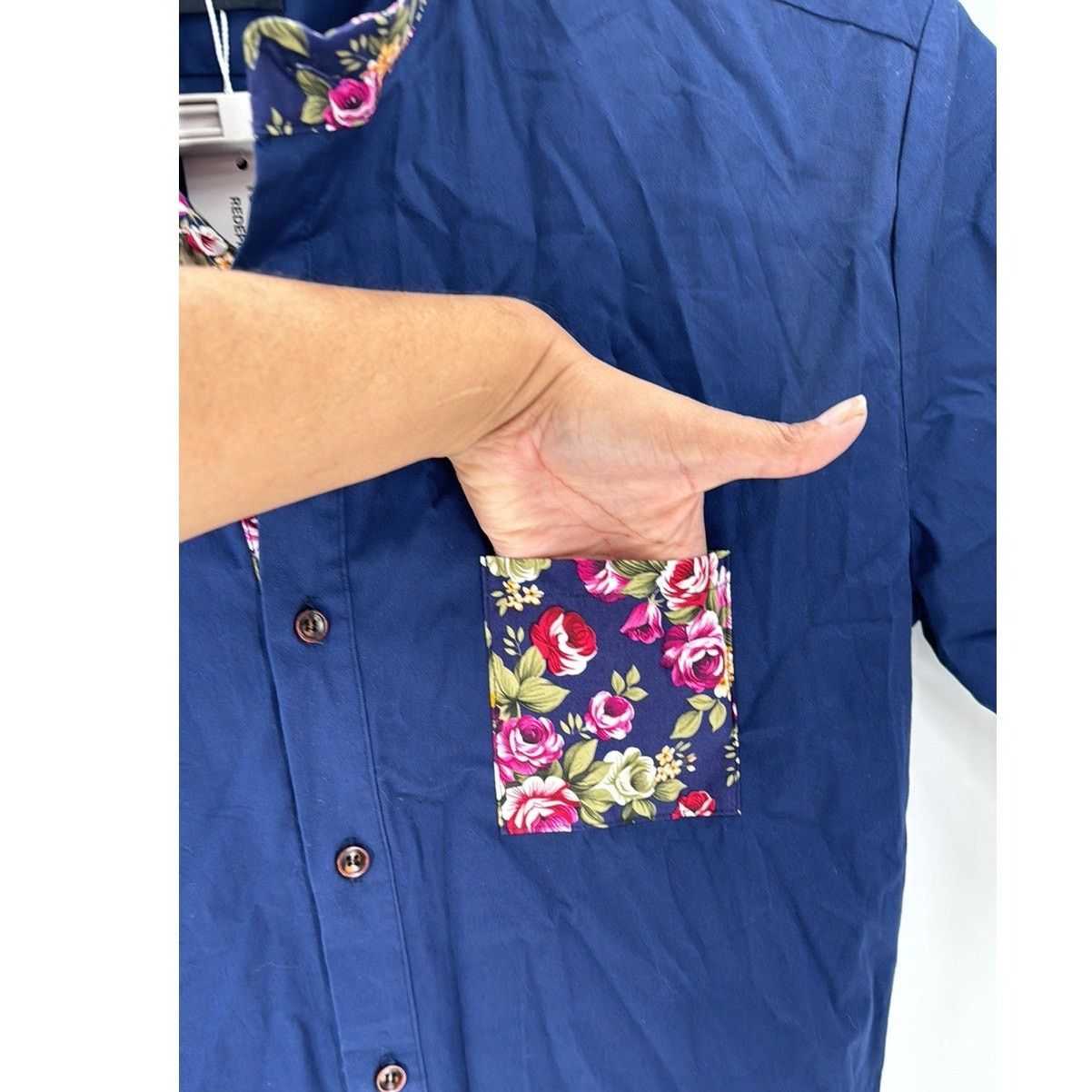 Other Romper Jack NAVY ROSÈ ROMPER blue summer preppy size 2XL Size US 34 / EU 50 - 7 Thumbnail