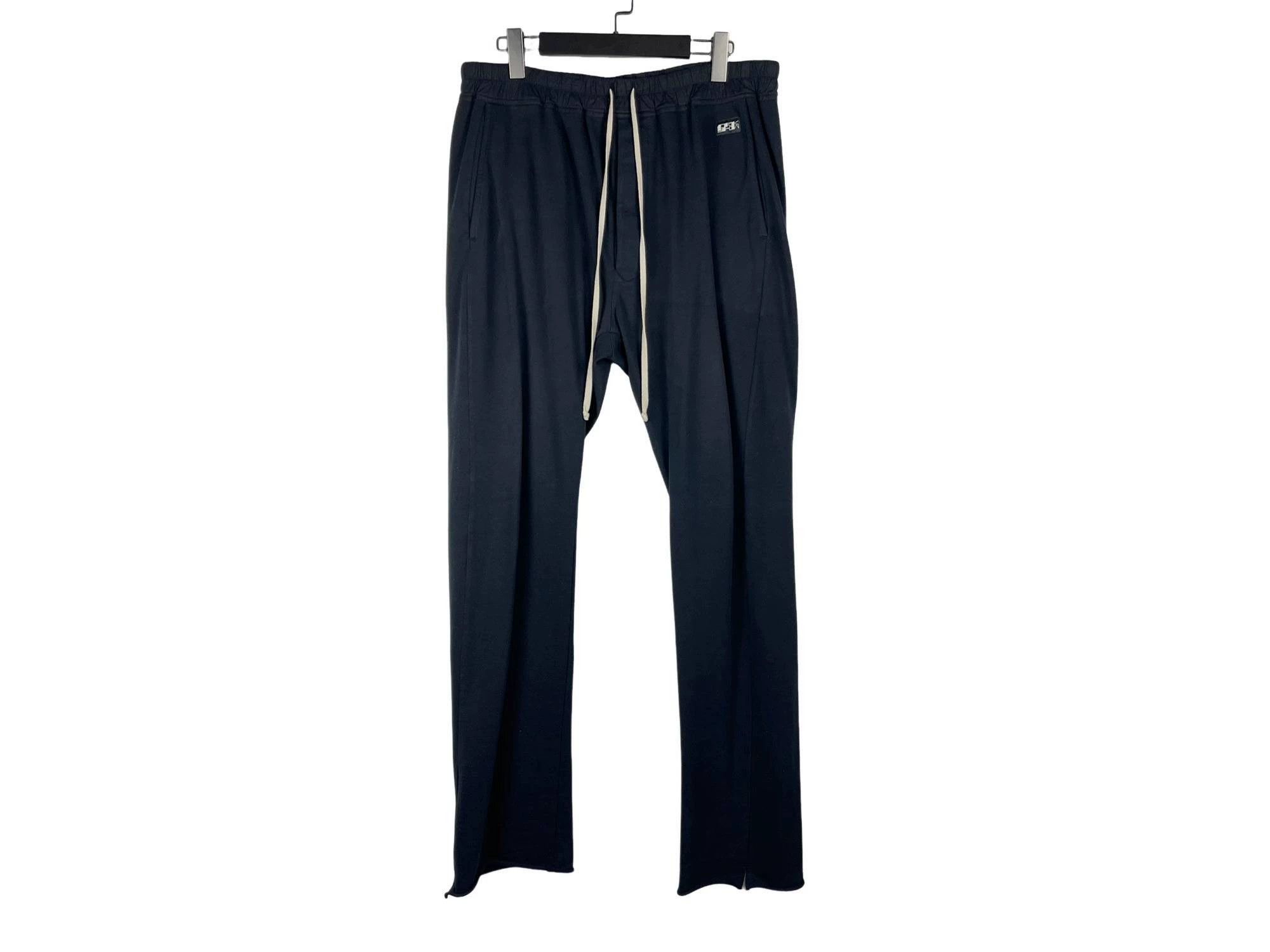 Rick Owens Rick Owens DRKSHDW Berlin Cuffed Slit Tie Pants M Size US 32 / EU 48 - 1 Thumbnail