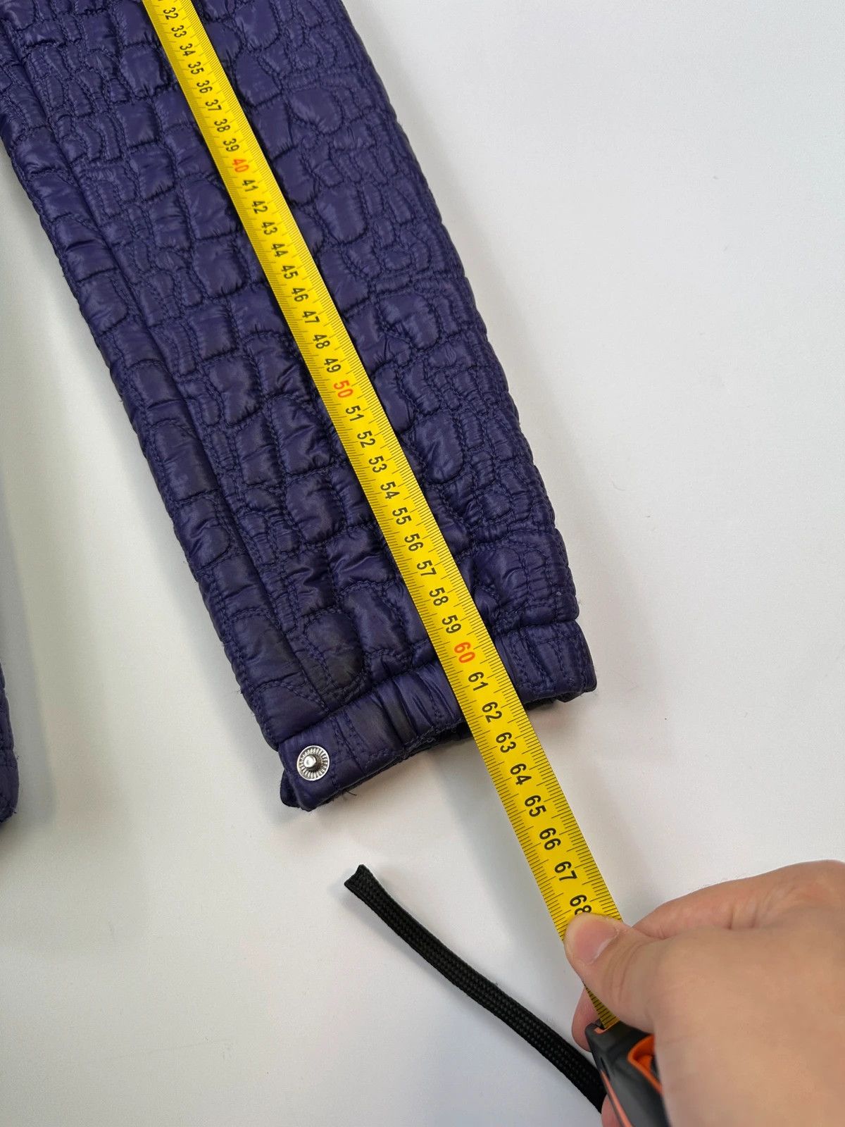 Prada Prada Sport FW2008 Purple Quilted Nylon Hooded Jacket Size L / US 10 / IT 46 - 14 Thumbnail