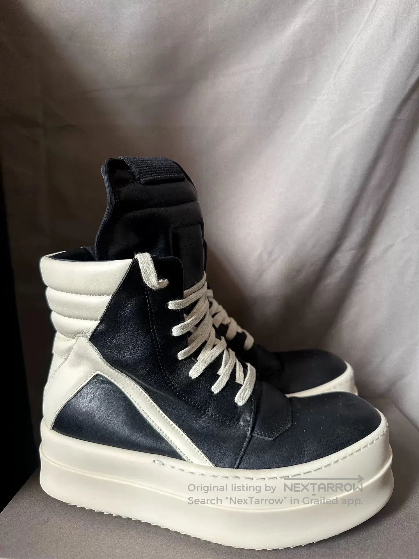 Rick Owens rick owens low triangle shoes size 38. Size US 7.5 / IT 37.5 - 3 Thumbnail