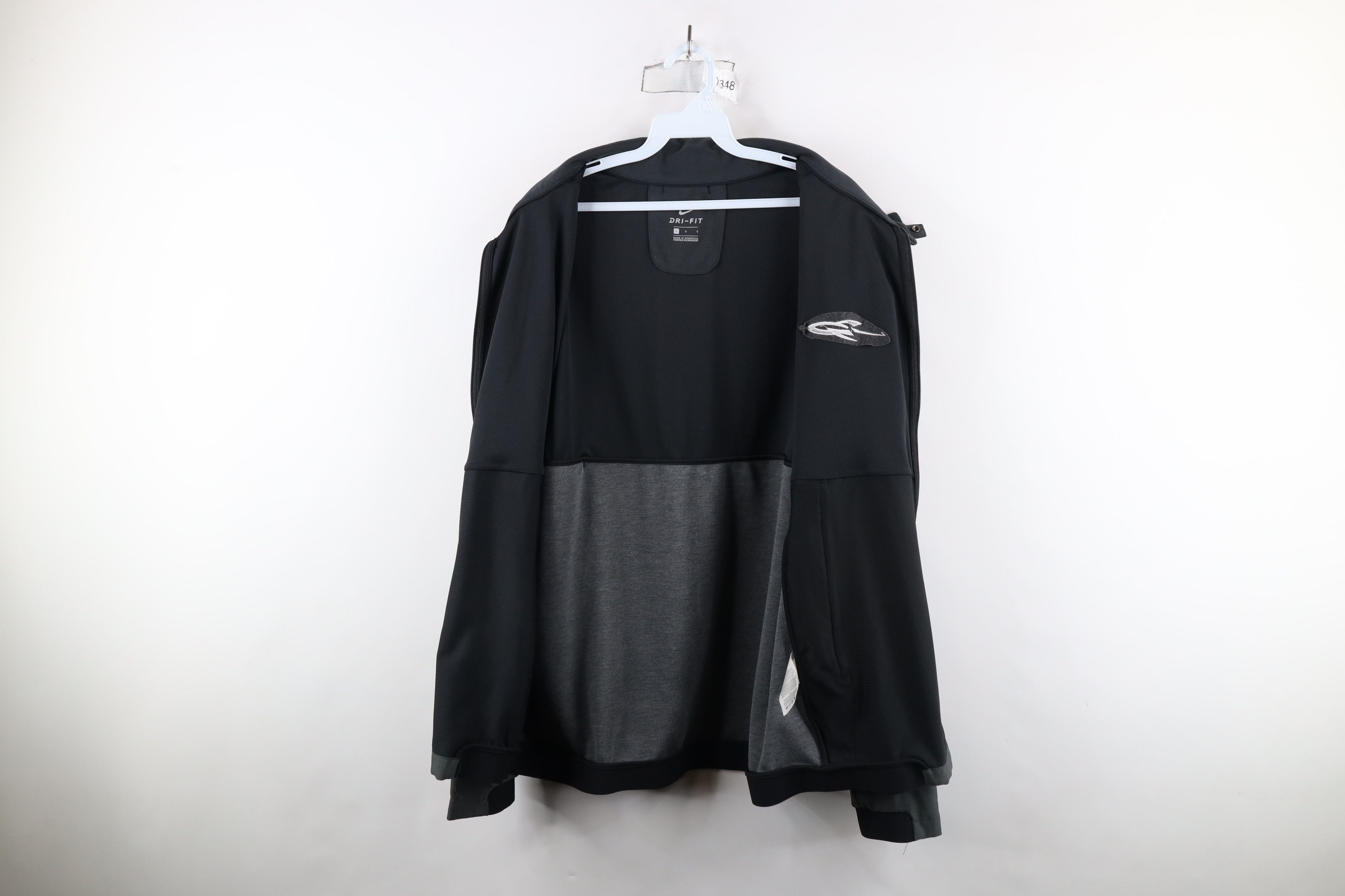 Nike × Vintage Nike University of Toledo Football Full Zip Jacket Gray Size US L / EU 52-54 / 3 - 9 Thumbnail